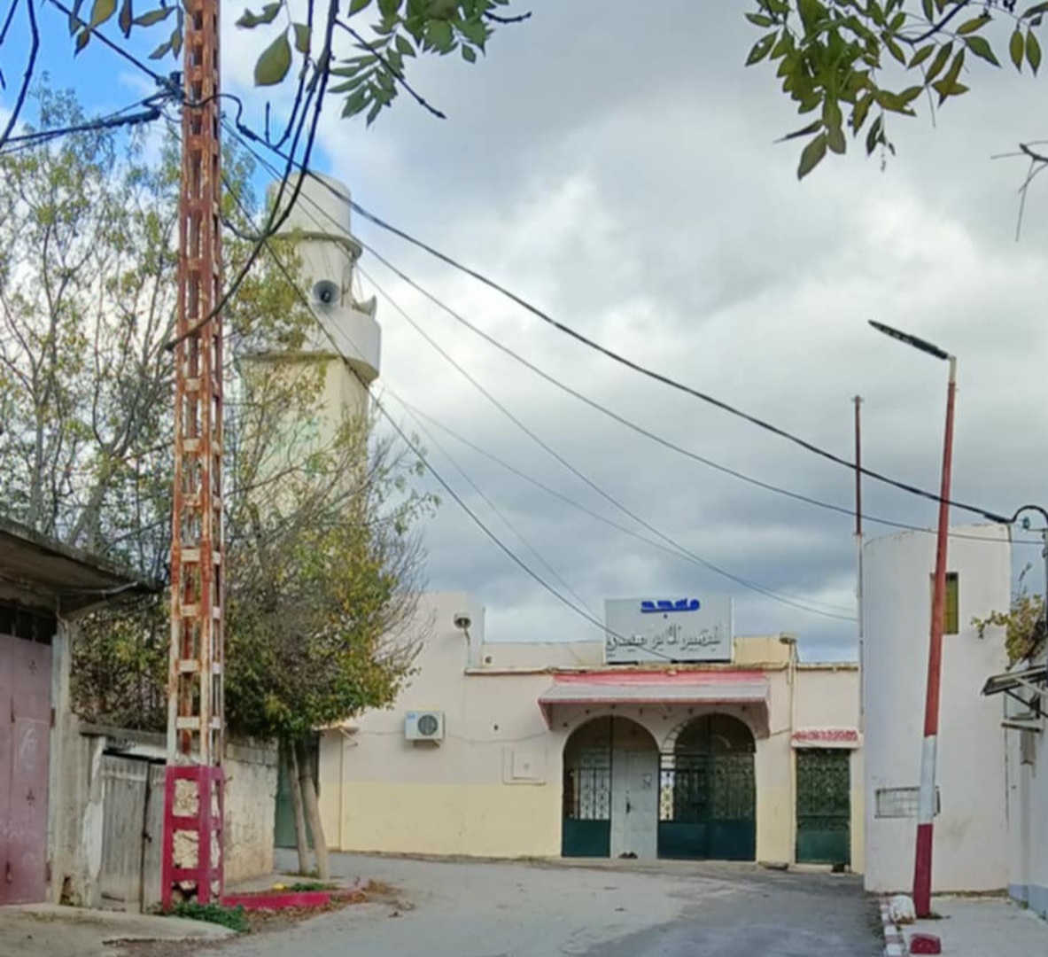 مسجد البشير الابراهيمي