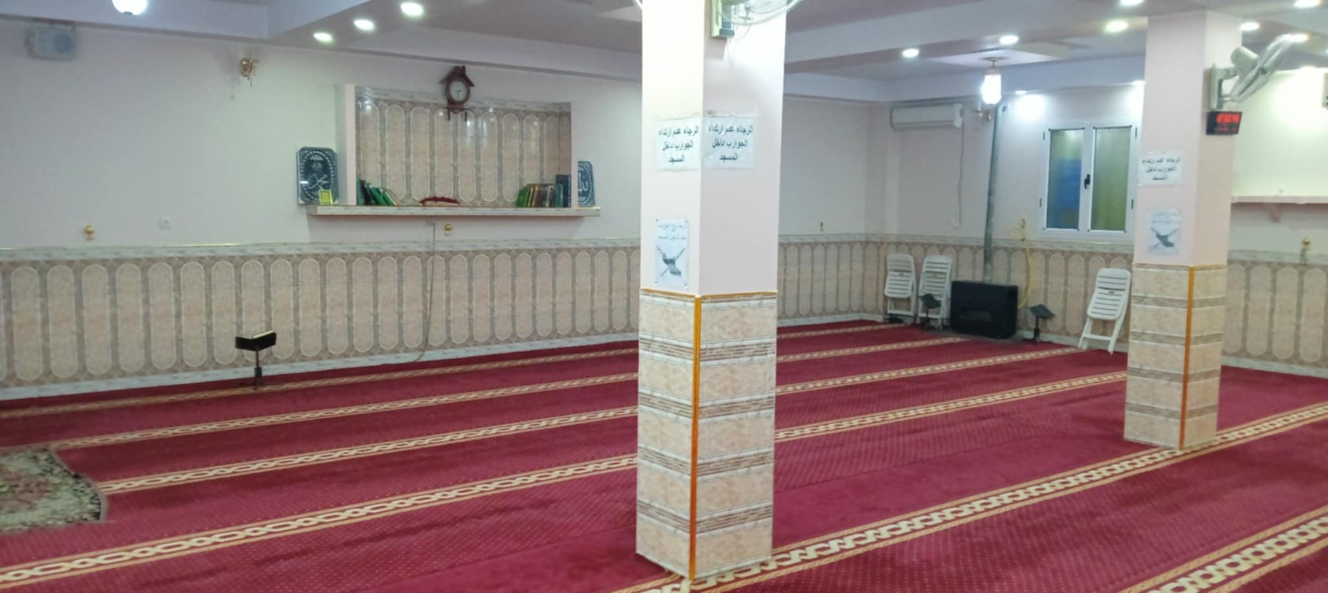 مسجد البشير الابراهيمي