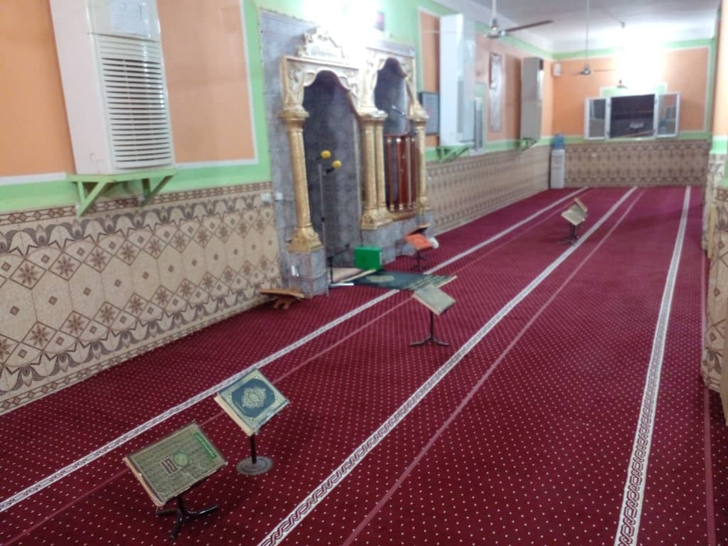 مسجد عمر بن الخطاب رضي الله عنه الشعب