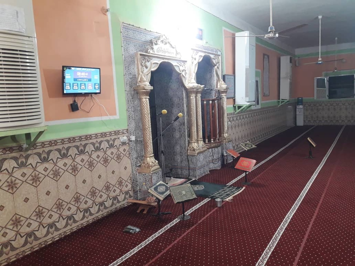 مسجد عمر بن الخطاب رضي الله عنه الشعب