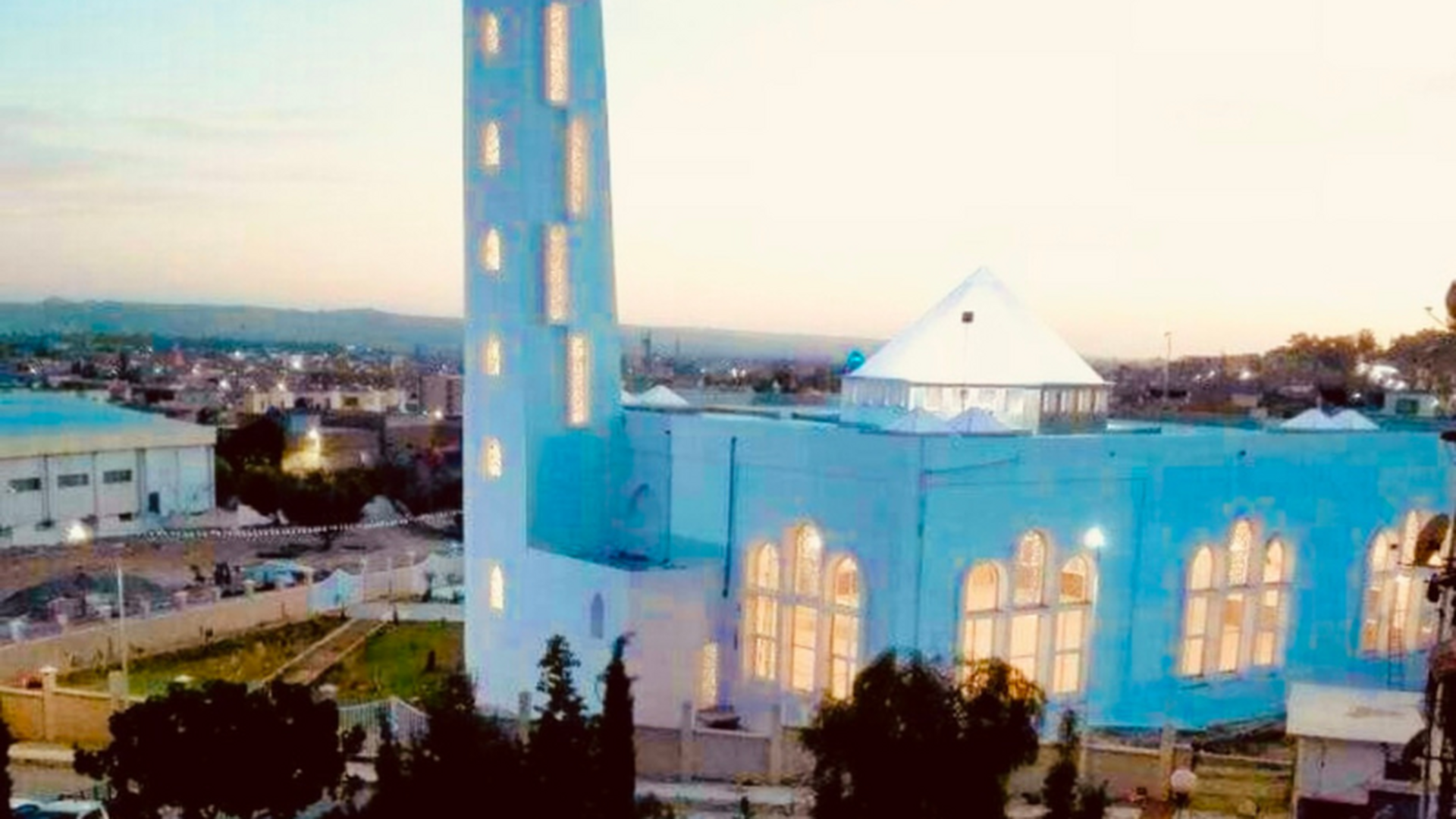 مسجد أبي بكر الصديق رضي الله عنه سفيزف