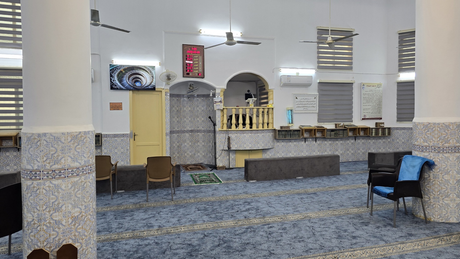 مسجد الأنصار/مرحب