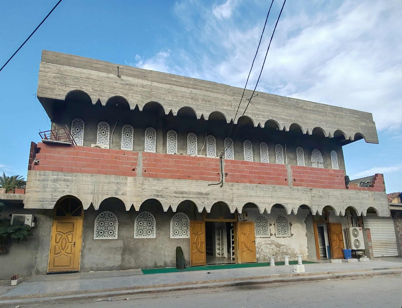 مسجد الطيب العقبي وادي الشحم