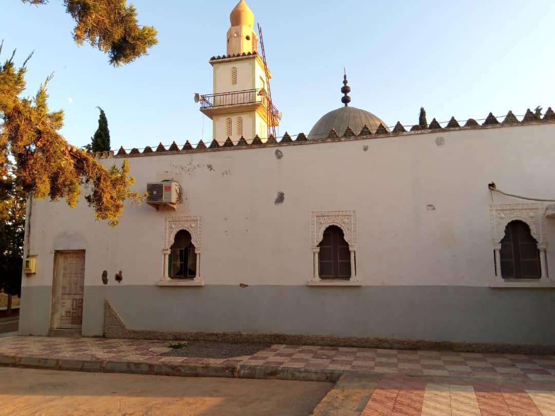 مسجد حمزة بن عبد المطلب - أولاد بدروح