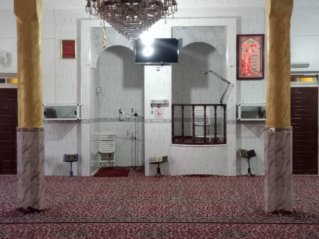 مسجد حمزة بن عبد المطلب - أولاد بدروح