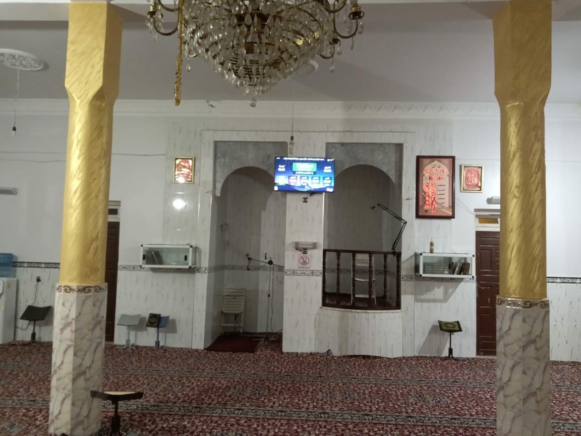 مسجد حمزة بن عبد المطلب - أولاد بدروح