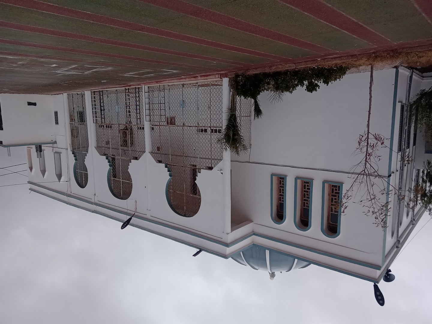 مسجد حمزة ابن عبد المطلب قرية براو