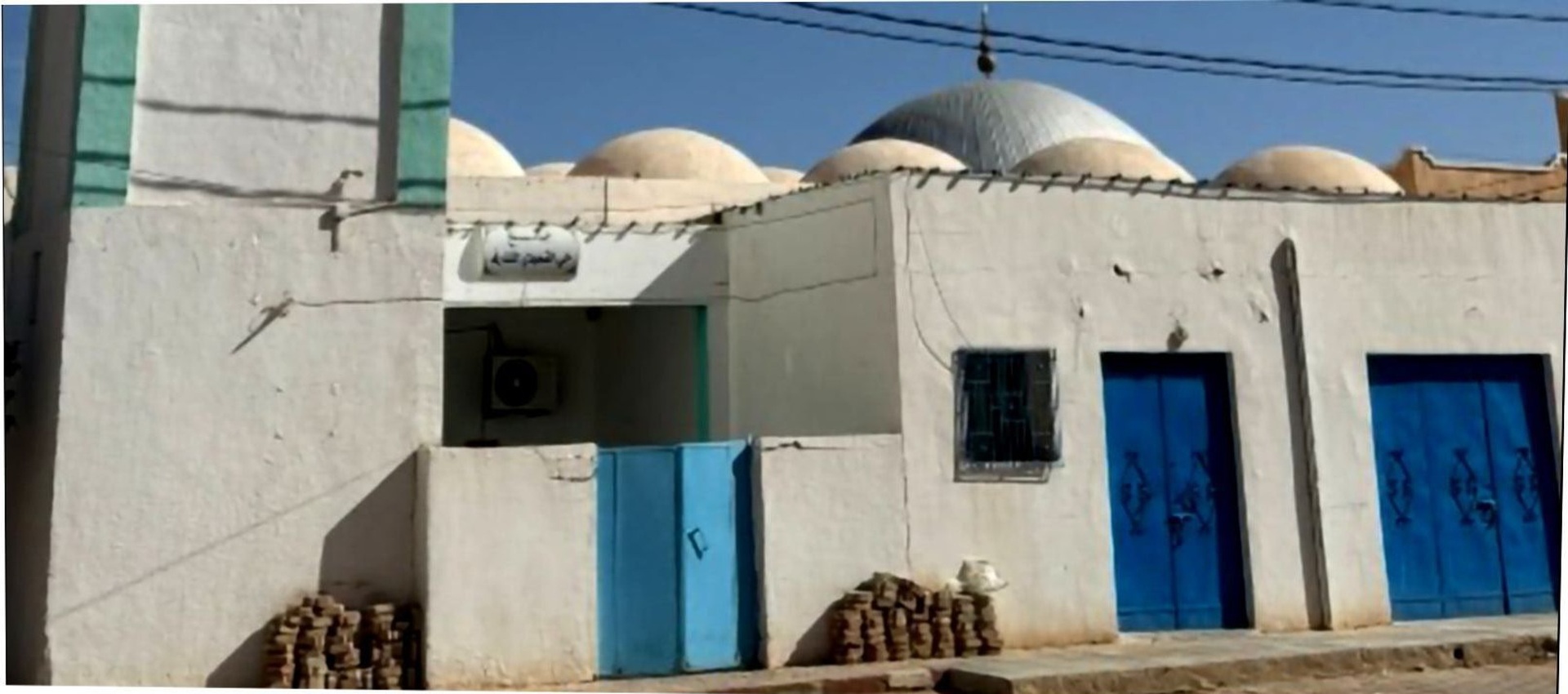 جامع حي القمودي الشارف