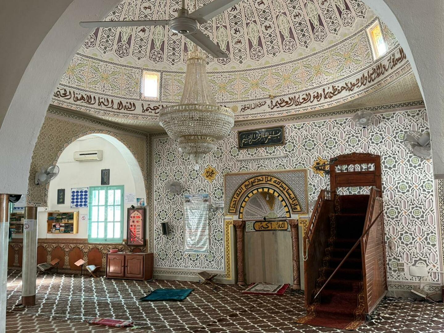 جامع حي القمودي الشارف