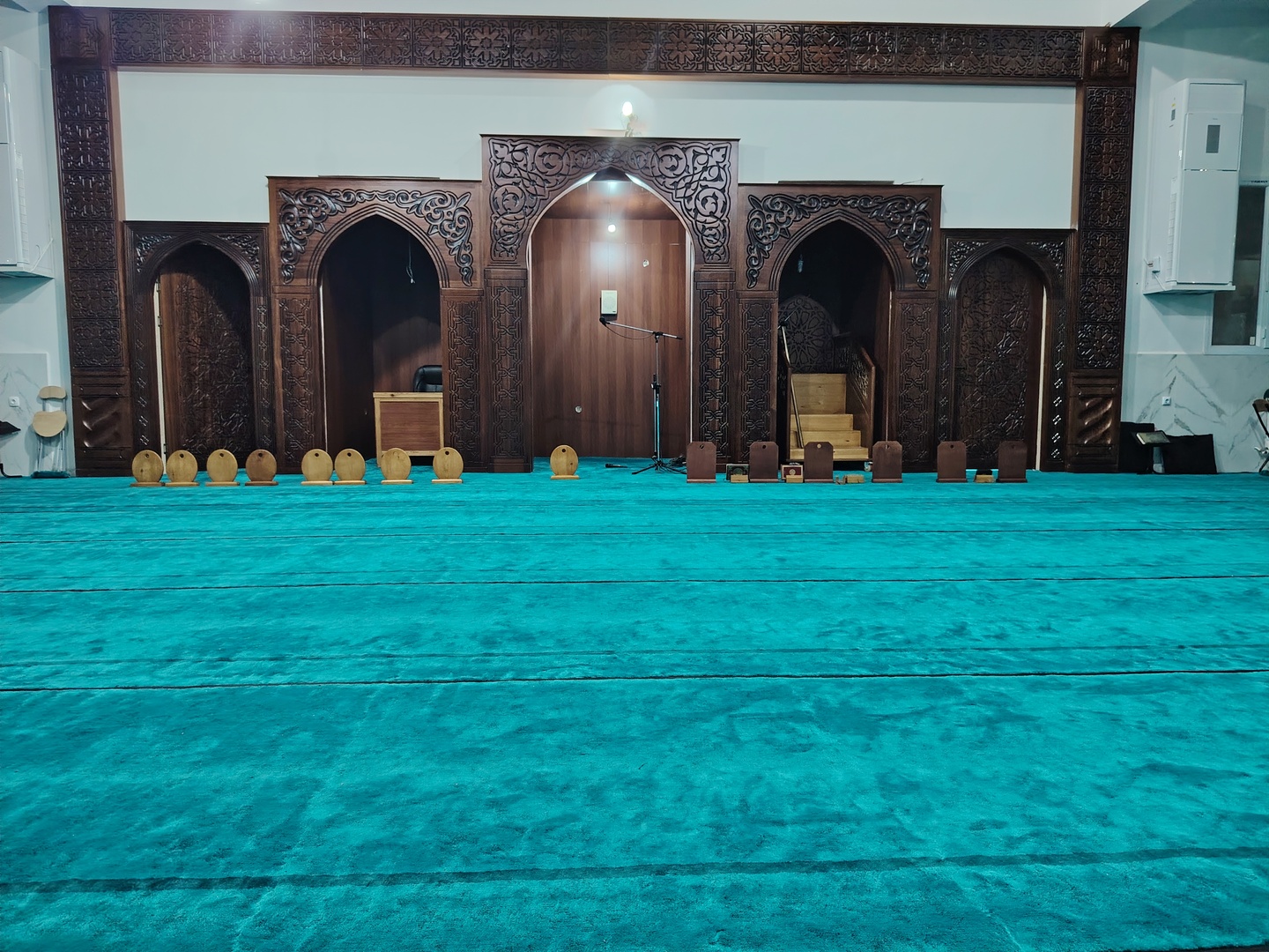 مسجد الرحمة • بوقرة •