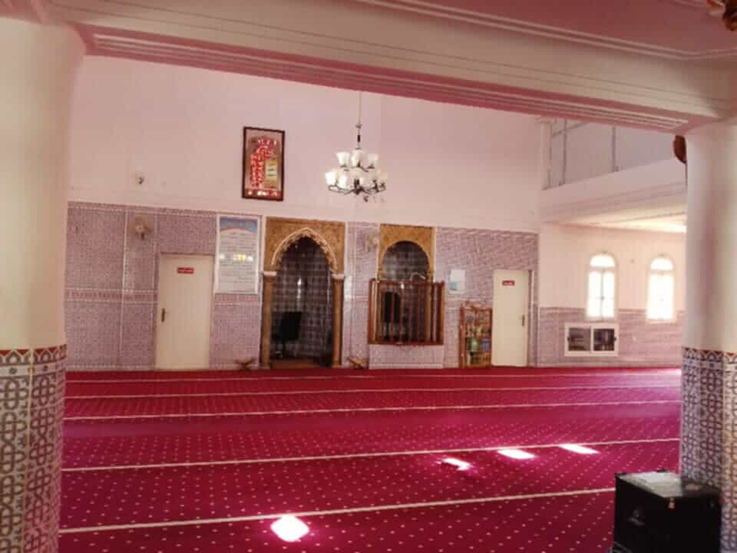 مسجد الرحمة الشحنة المركزي