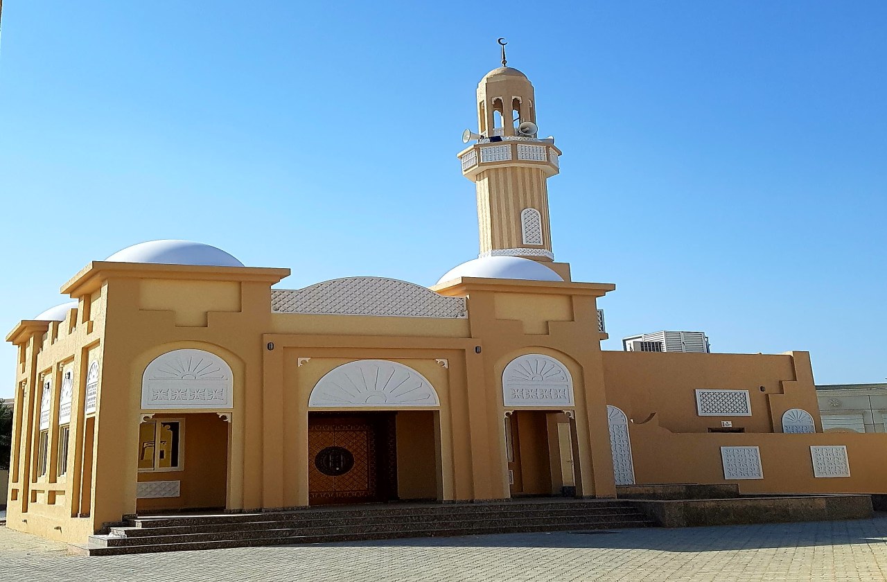 مسجد جعفر بن أبي طالب - بوقدامة