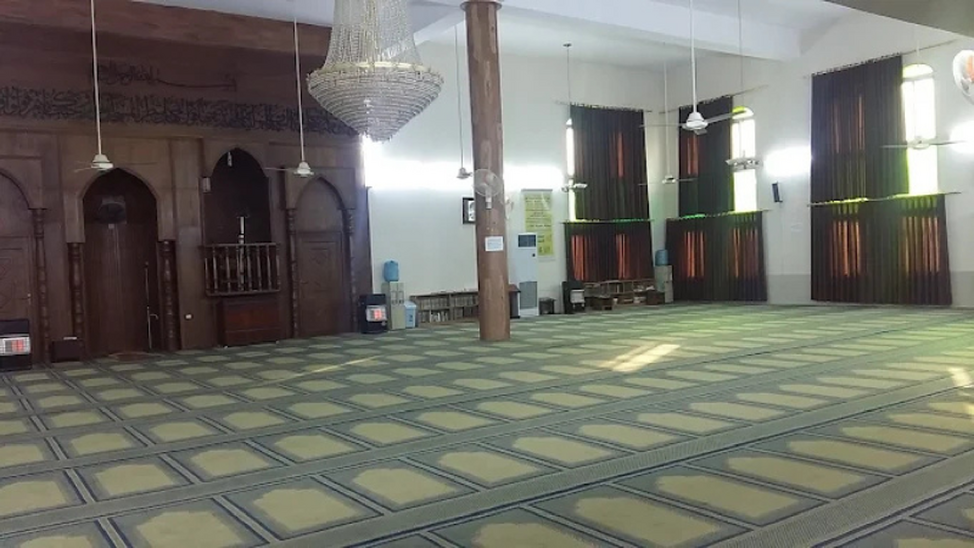 مسجد عمر بن الخطاب بشرى