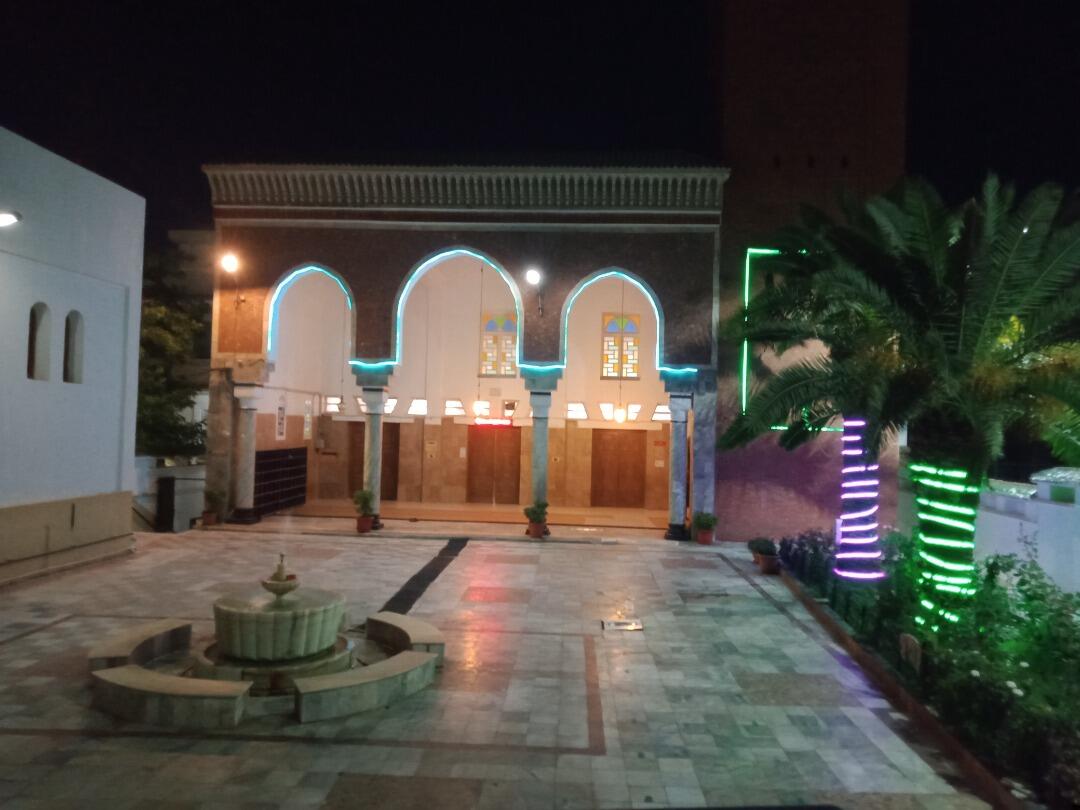 مسجد الشيخ السنوسي - تلمسان