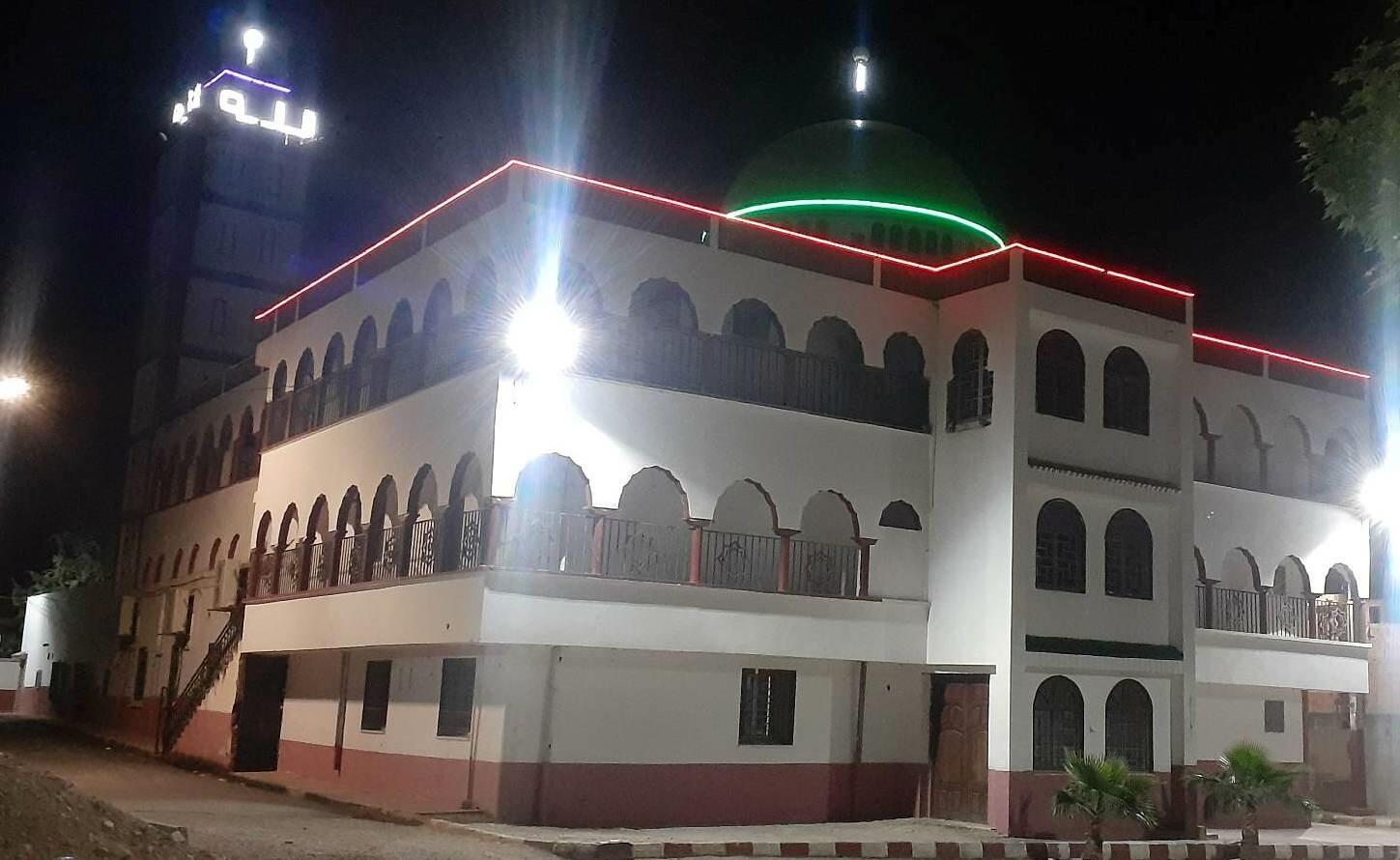 مسجد السلام - حي بن منصور قدور- سبدو