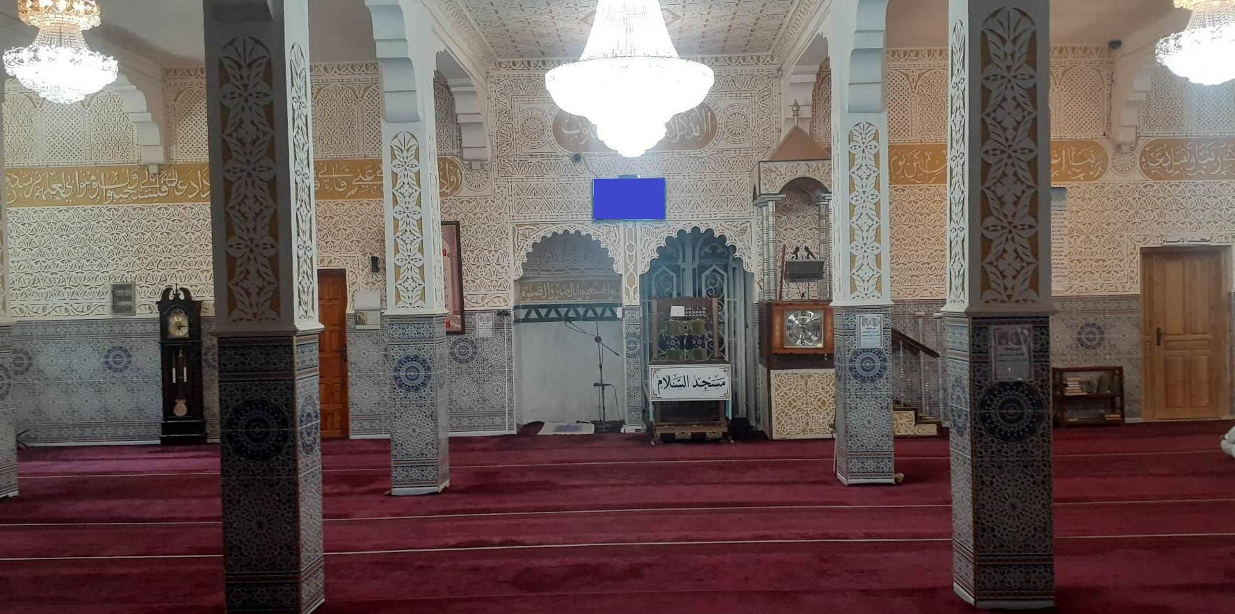 مسجد السلام - حي بن منصور قدور- سبدو