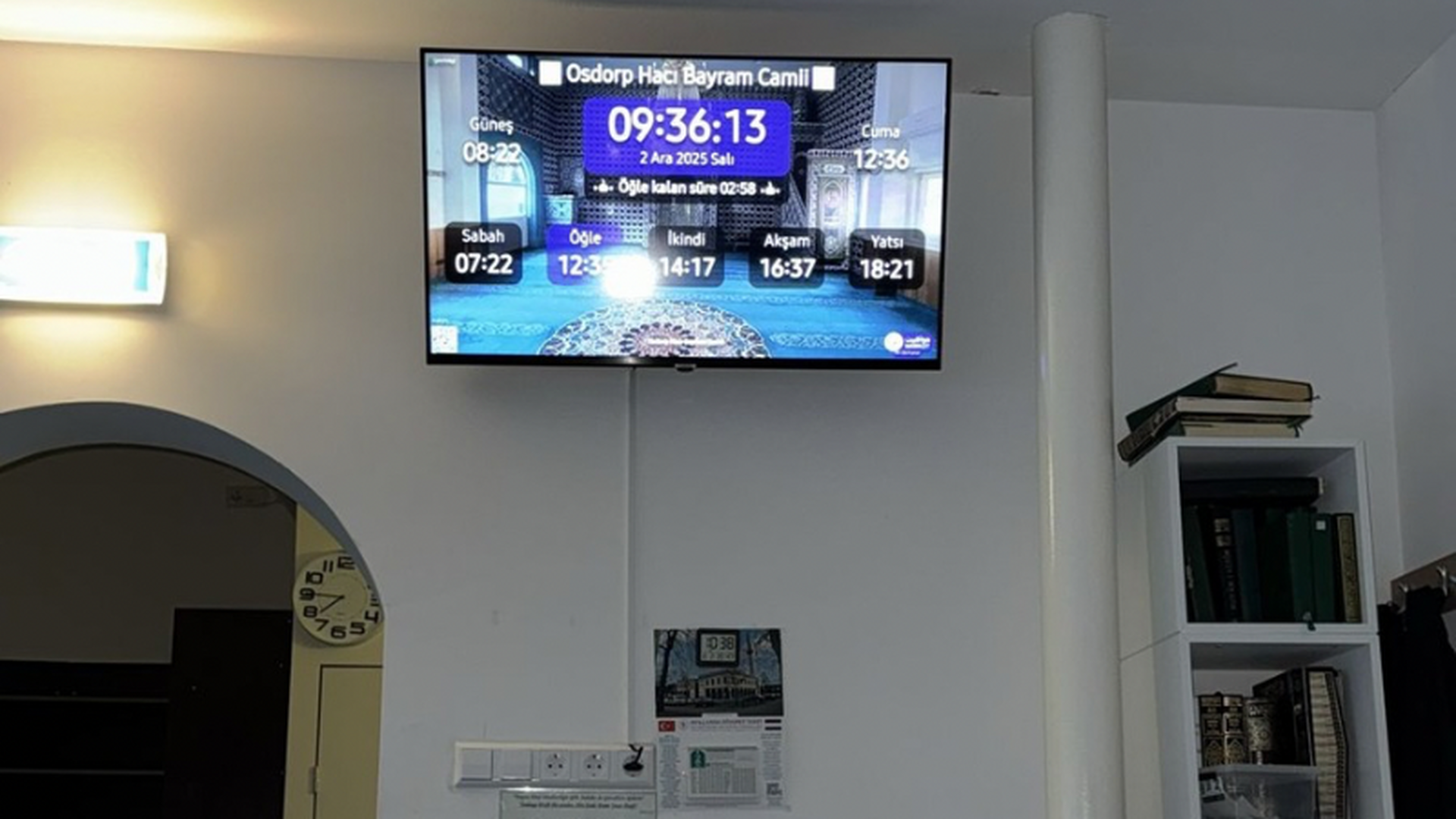 Osdorp Hacı Bayram Camii