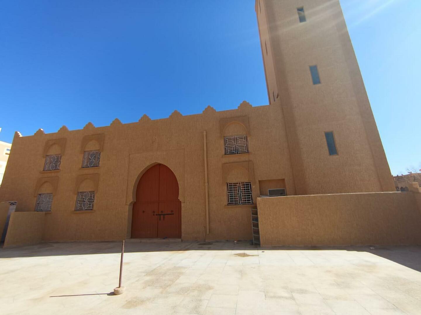 مسجد حي السلام