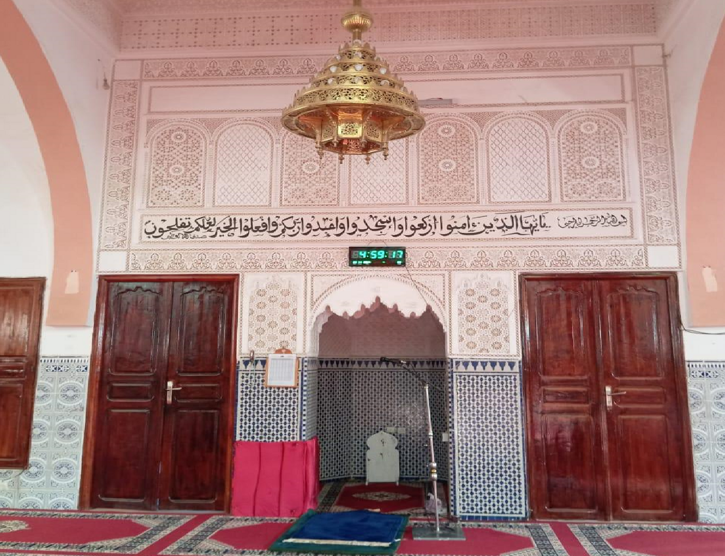 مسجد حي السلام