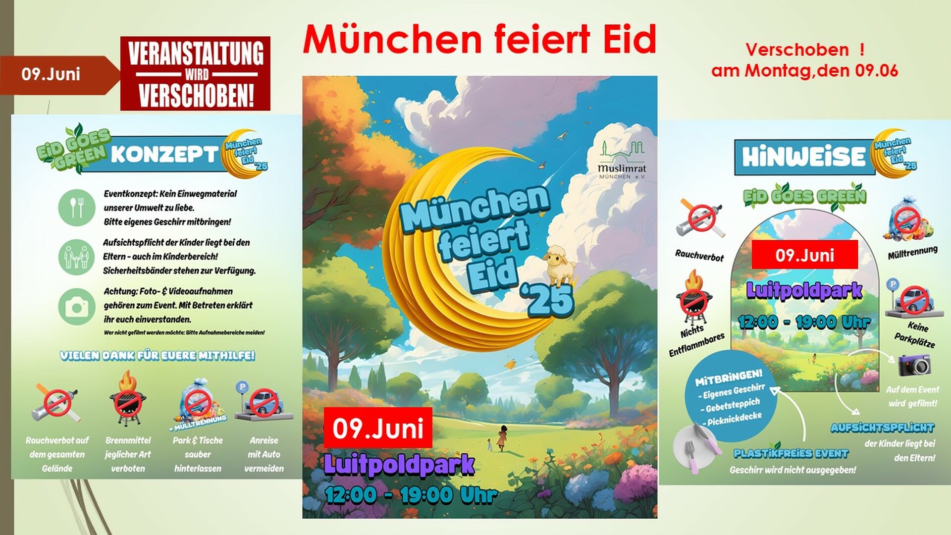 München feiert Eid 25