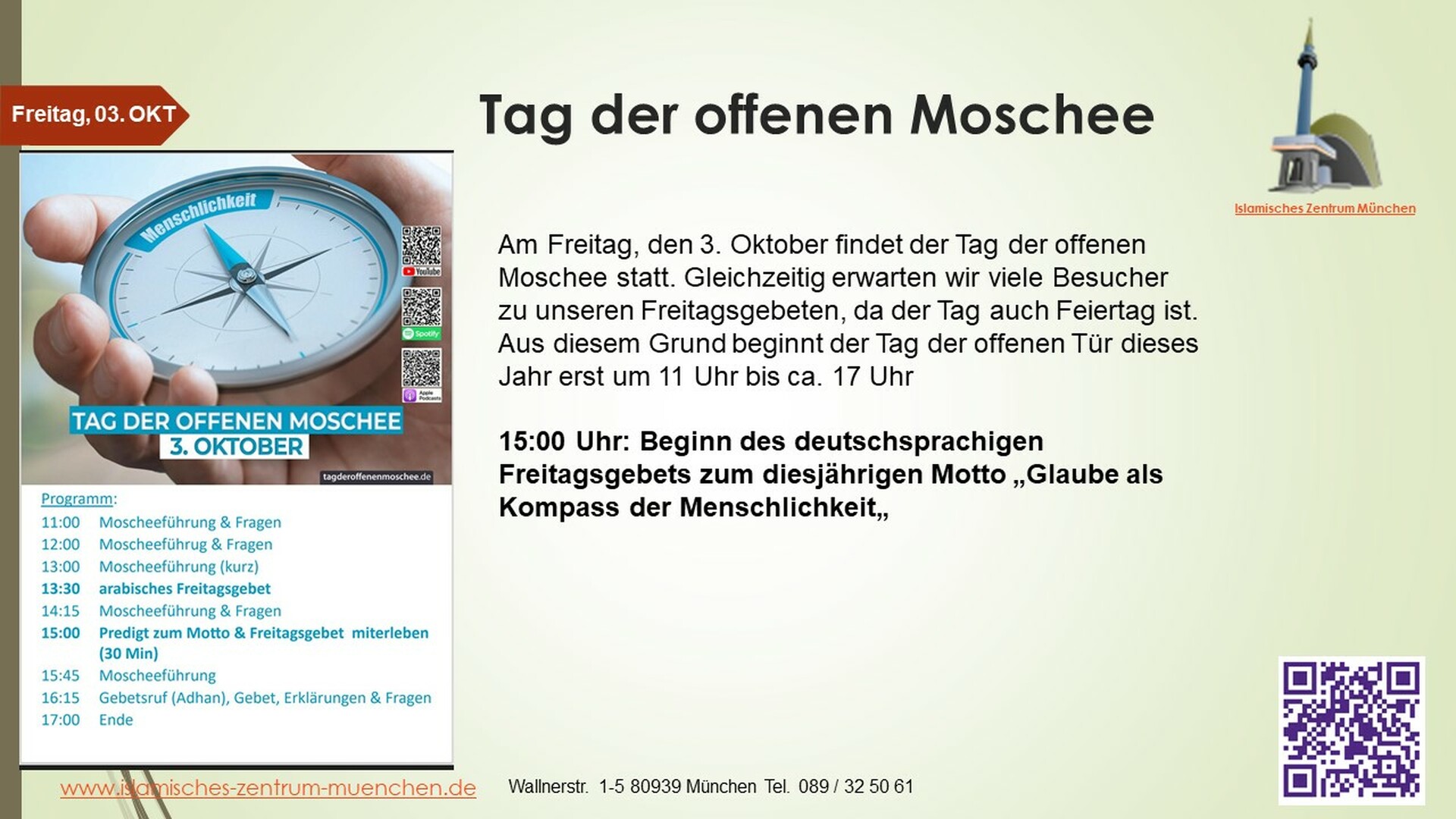 Tag der offenen Moschee