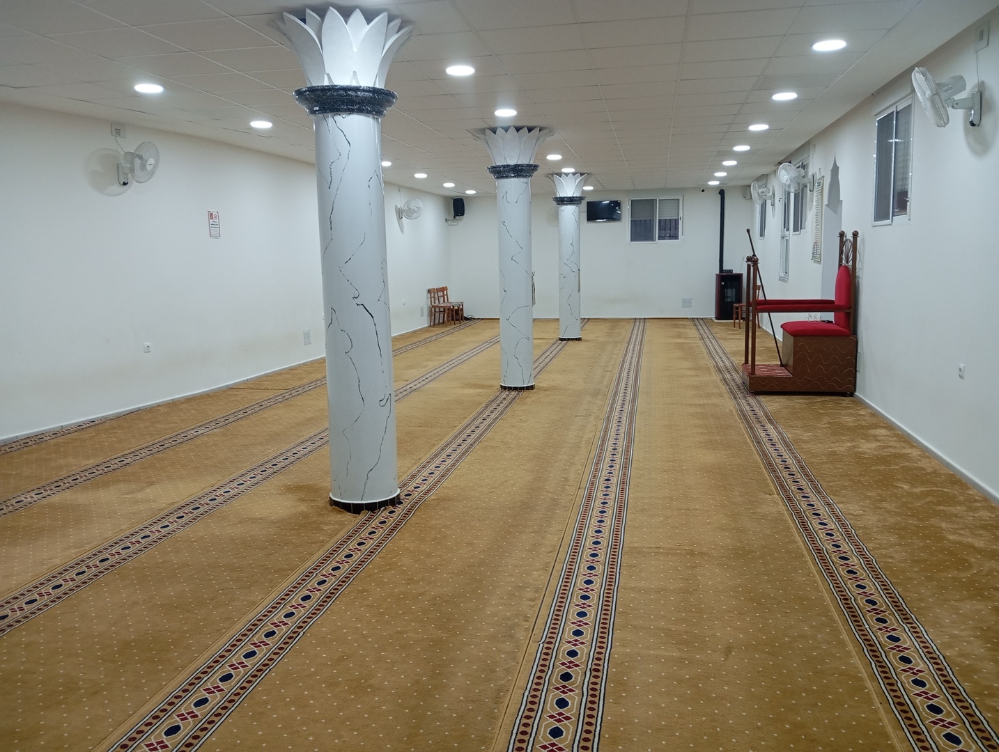 مسجد الكوثر ايخار TERUEL