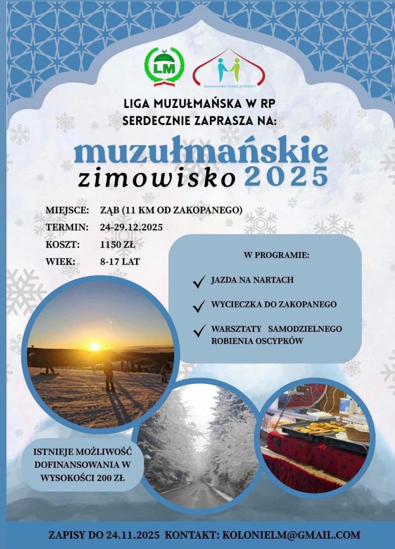 Zimowisko dla dzieci