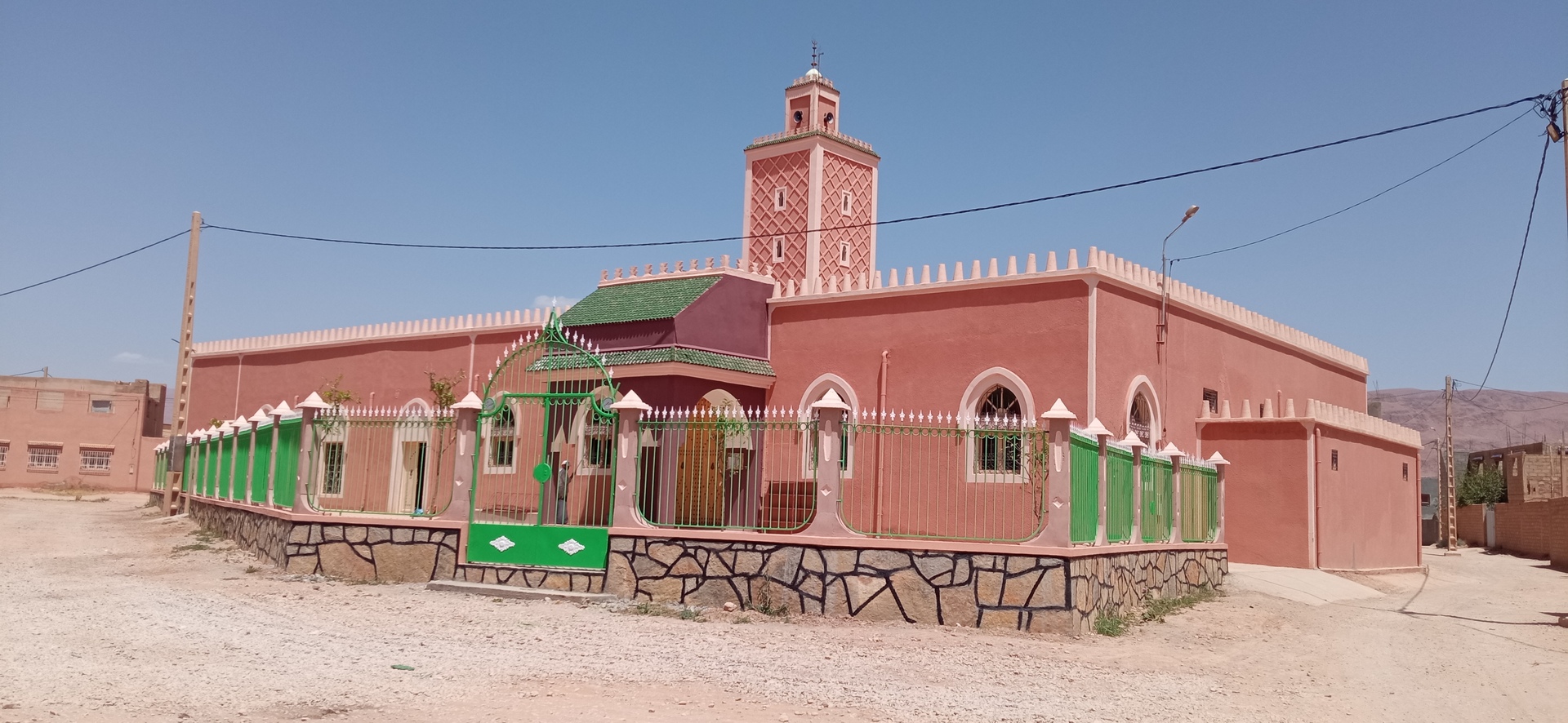 مسجد حلول - تنغير