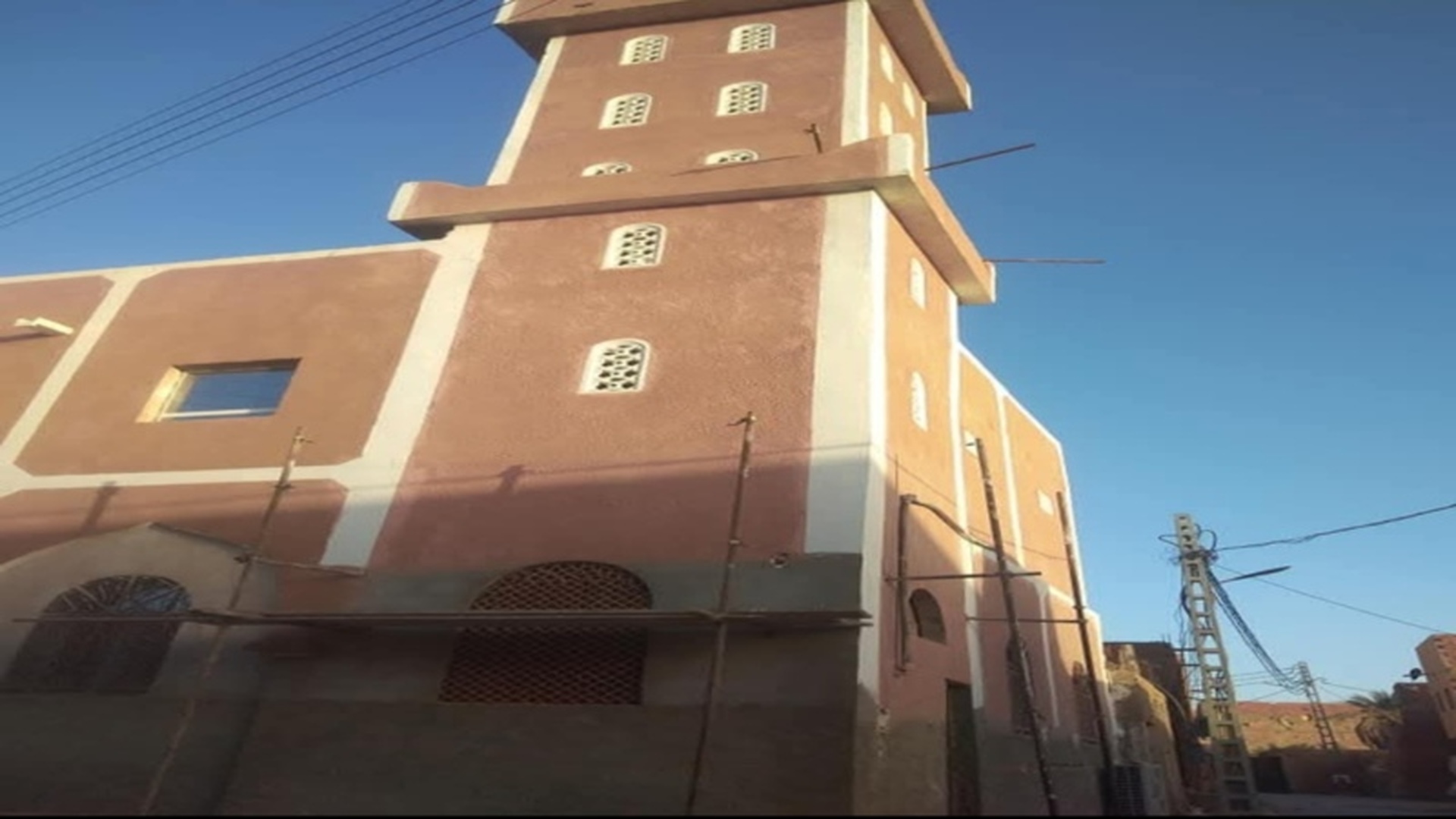 مسجد عقبة بن نافع الفهري أدغا