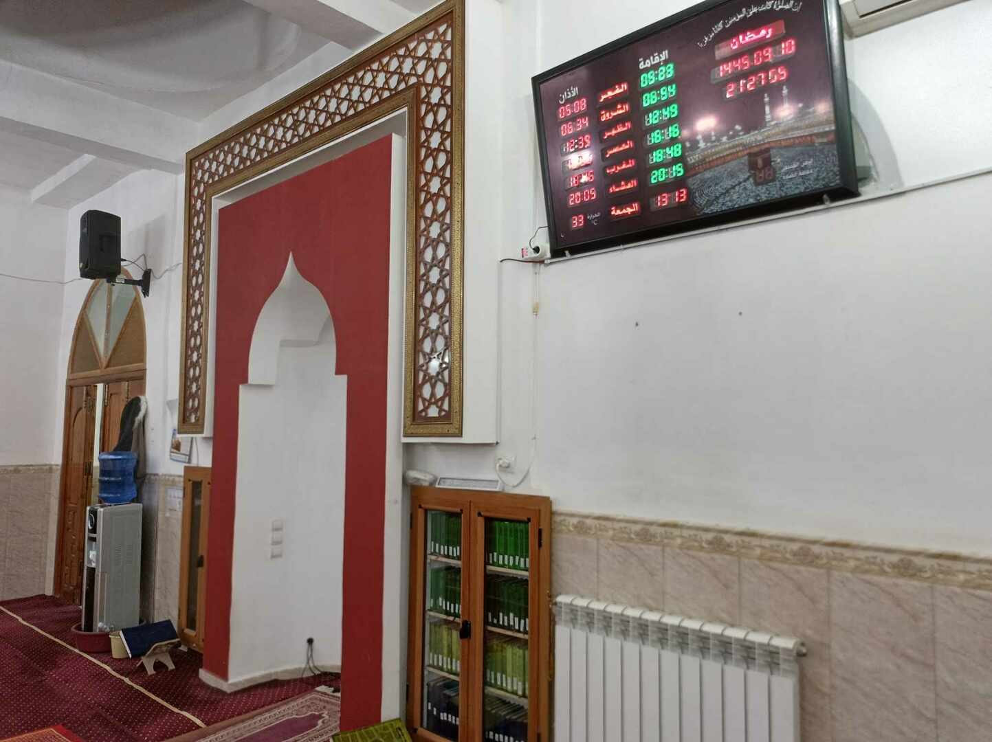 مسجد ابن رشد قلعة بوصبع قالمة