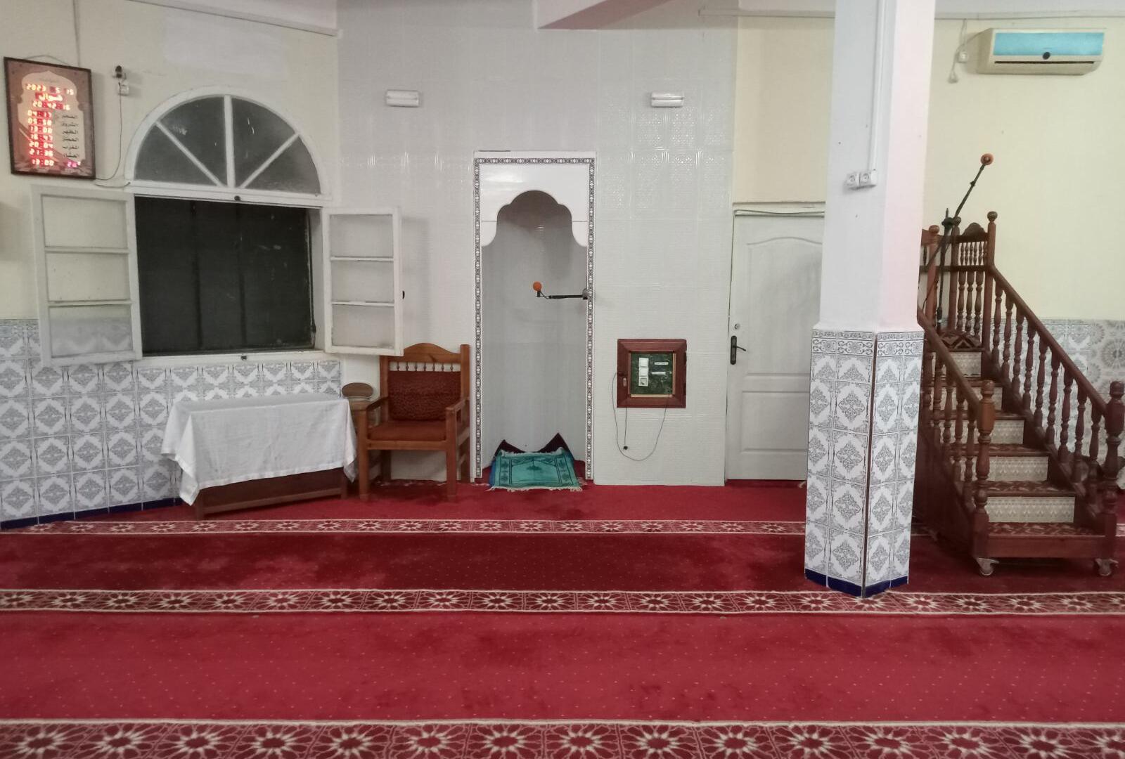مــســجد خـــالد بن الولــيــد