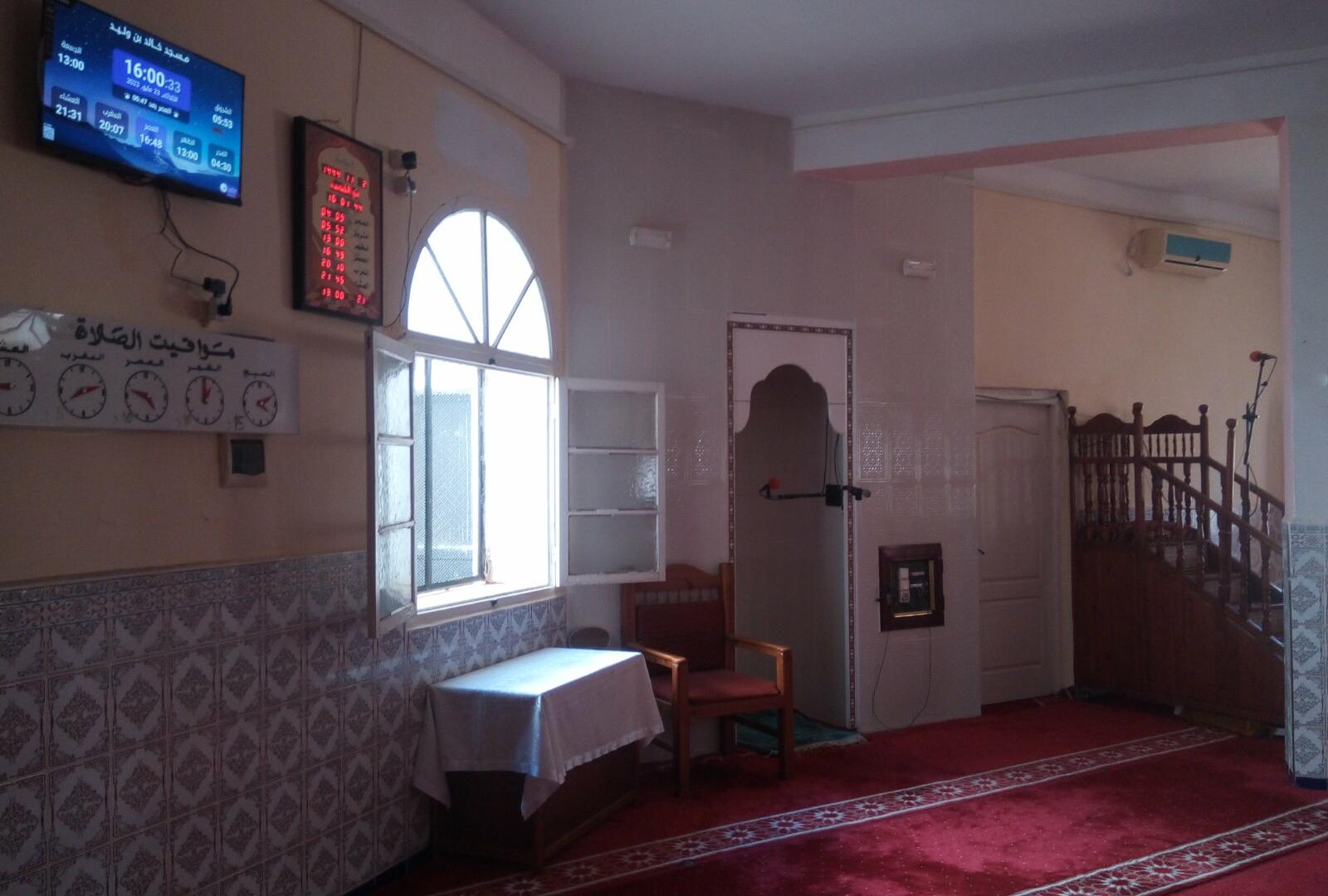 مــســجد خـــالد بن الولــيــد