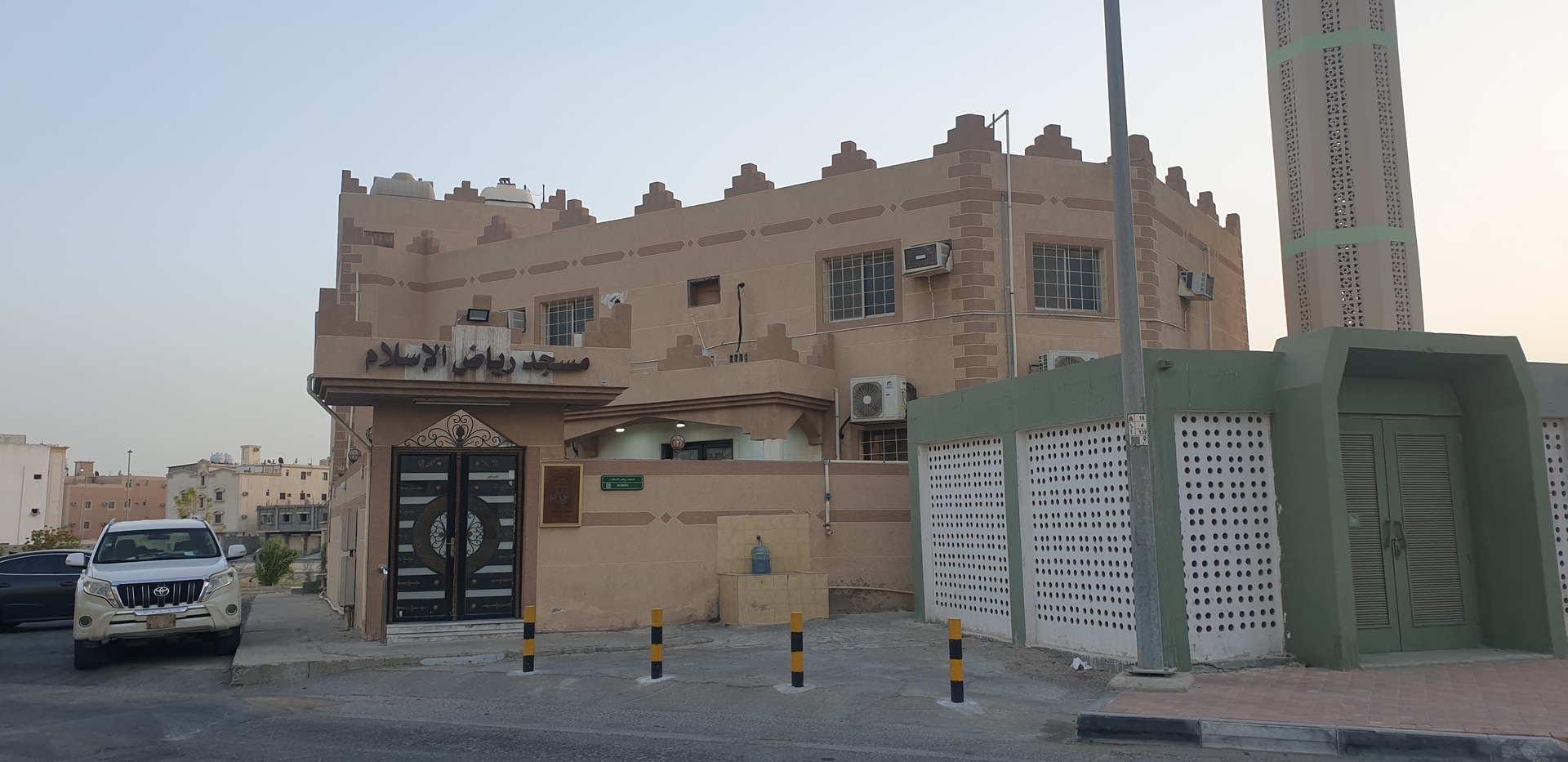 مسجد رياض الإسلام
