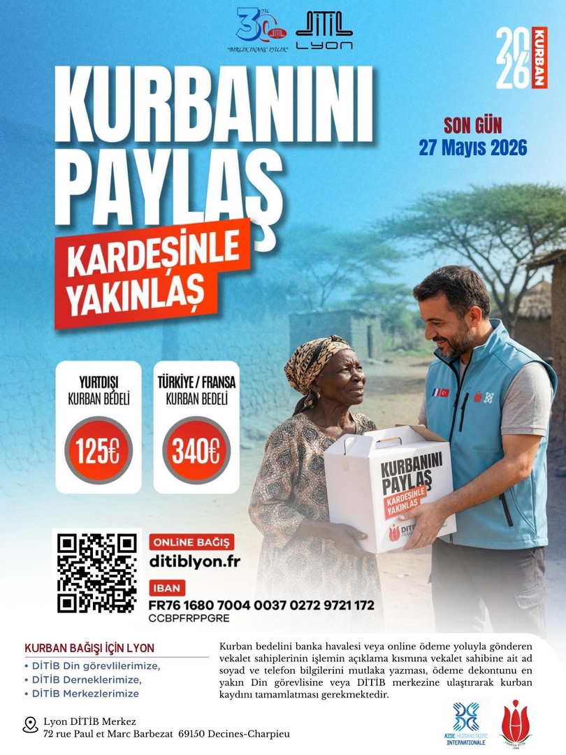 Kurbanını paylaş
