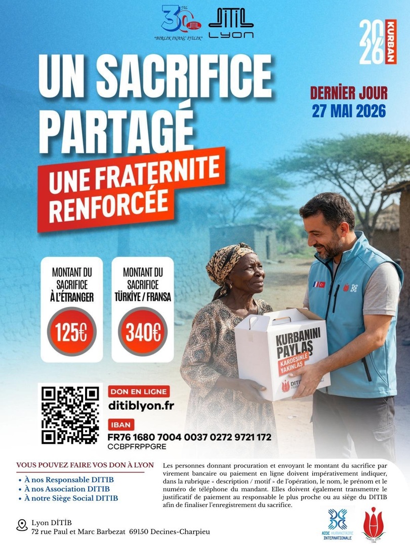 Un sacrifice partagé