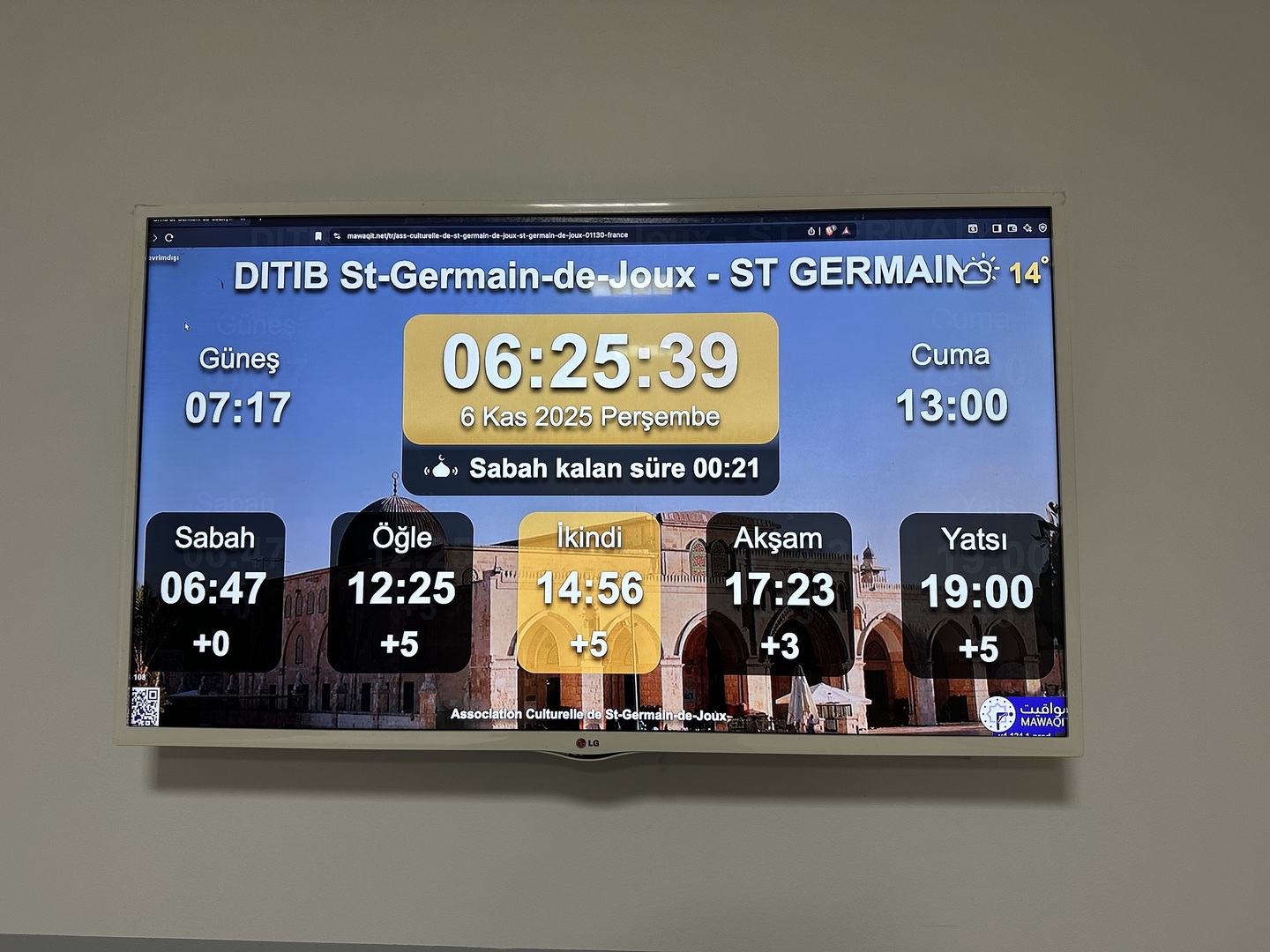 DITIB St-Germain-de-Joux