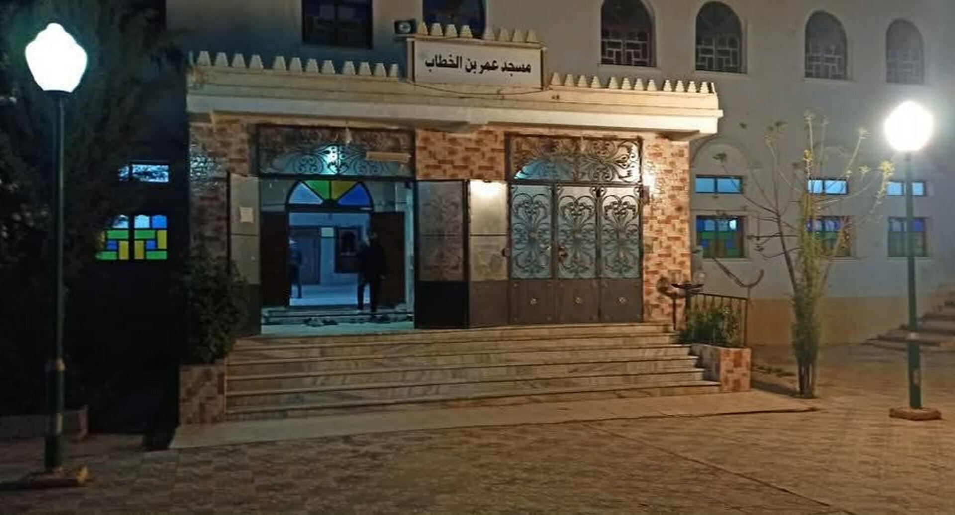 مسجد عمر بن الخطاب