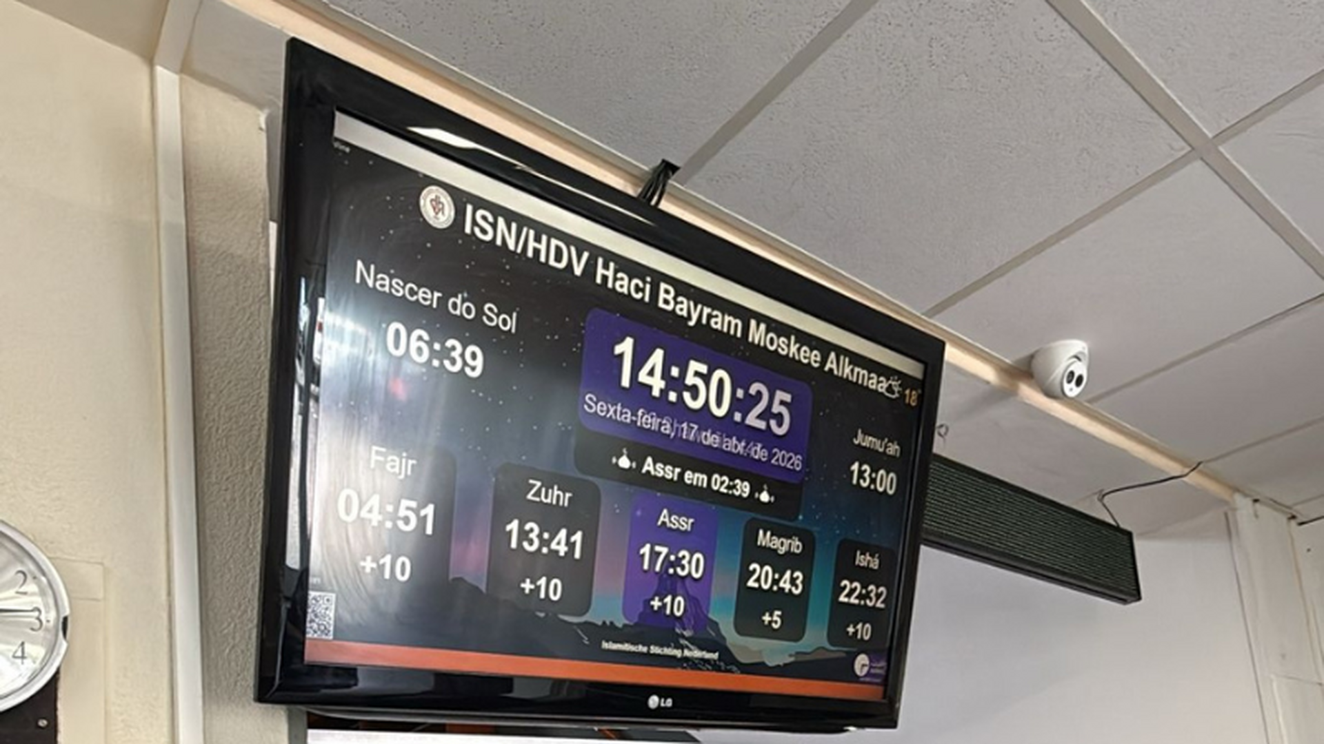 ISN/HDV Haci Bayram Moskee Alkmaar