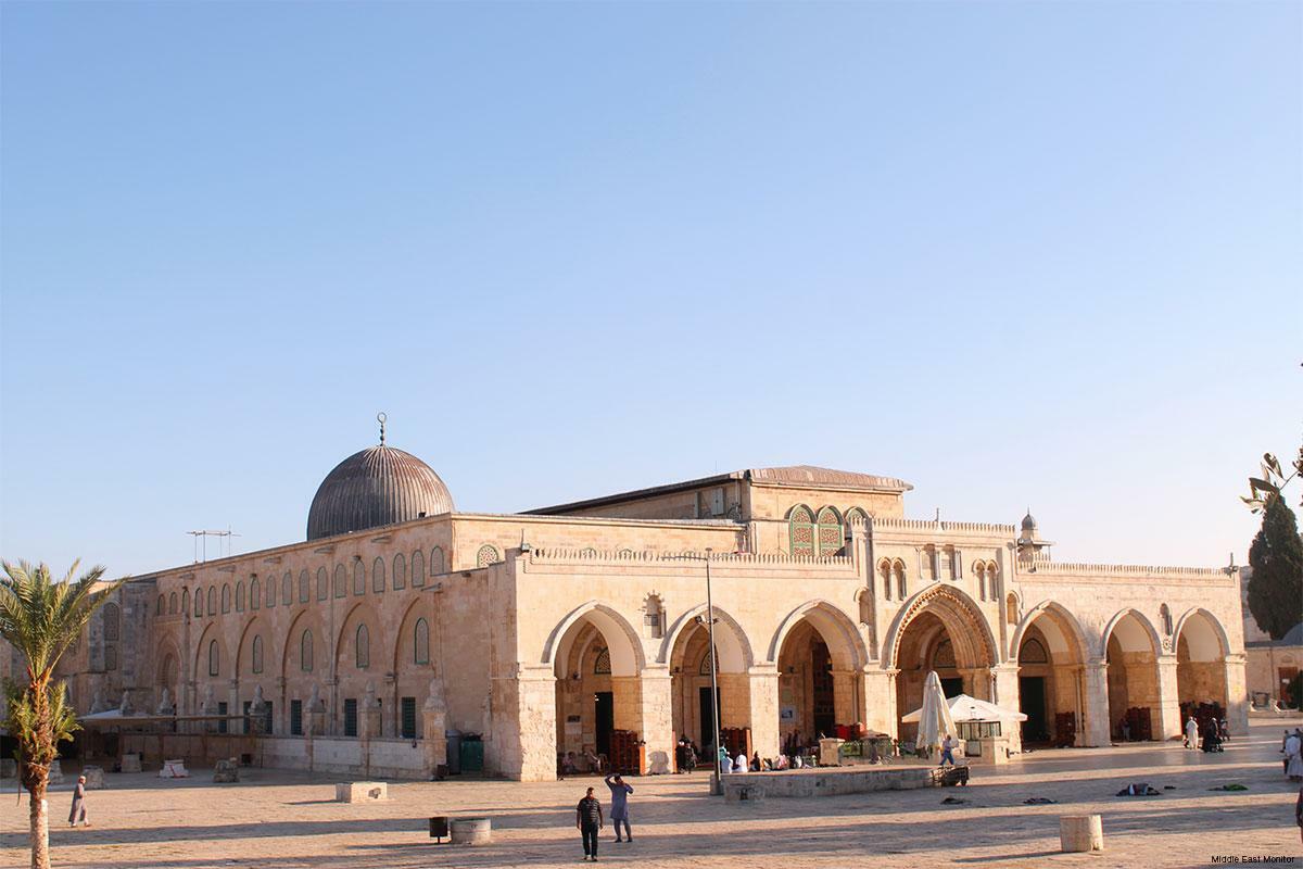 المسجد الأقصى المبارك