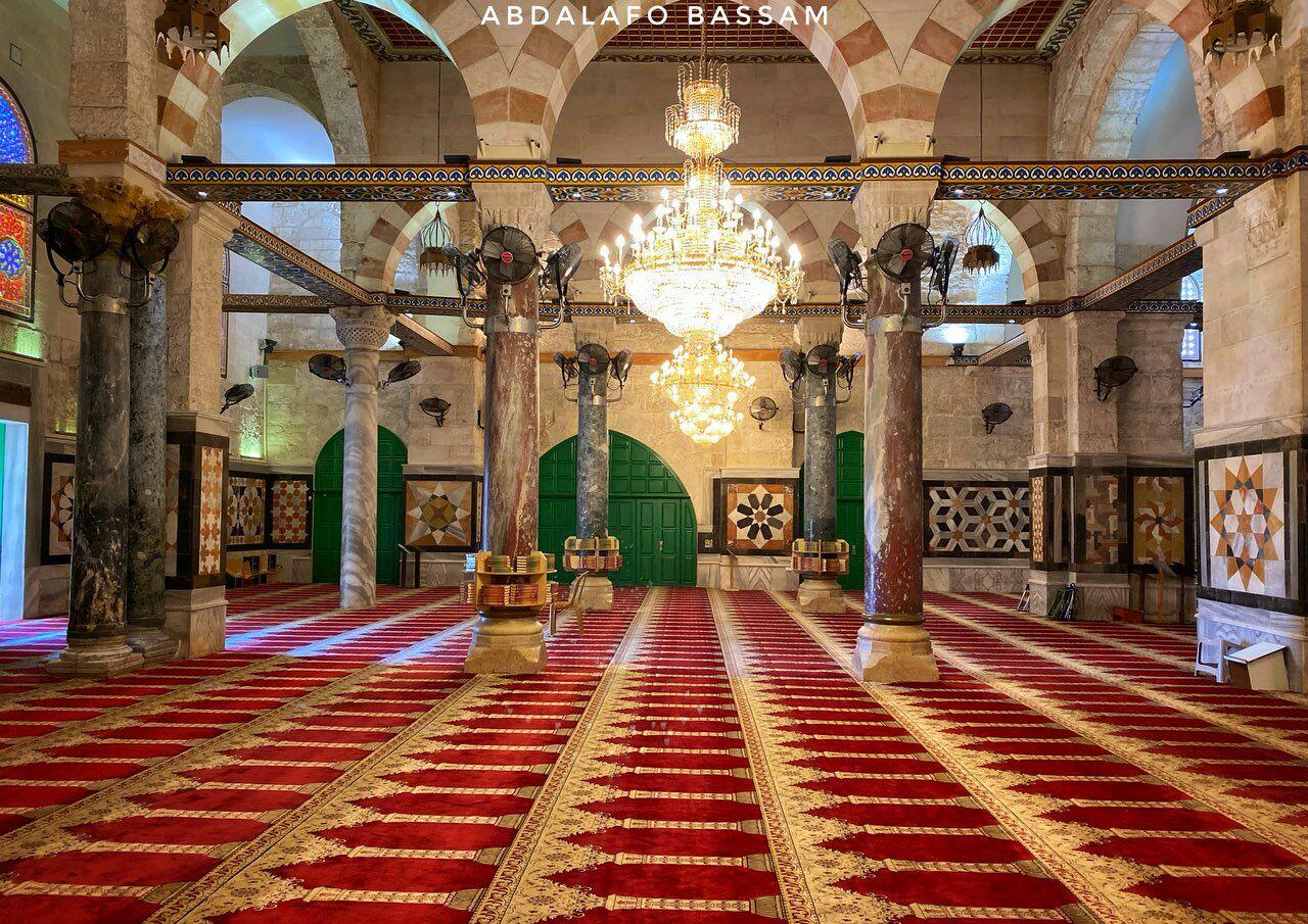 المسجد الأقصى المبارك