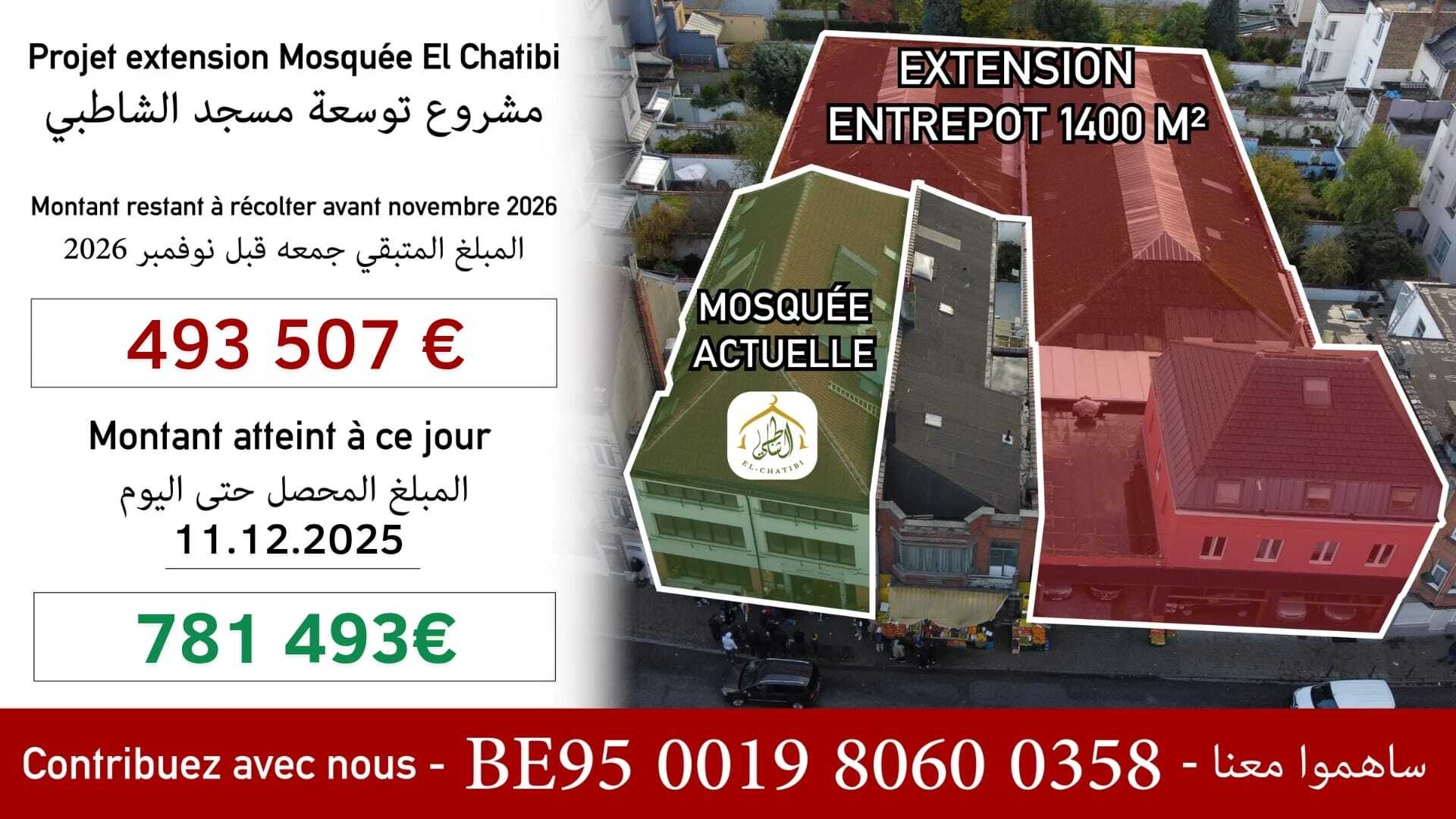 Cagnotte Extension El Chatibi