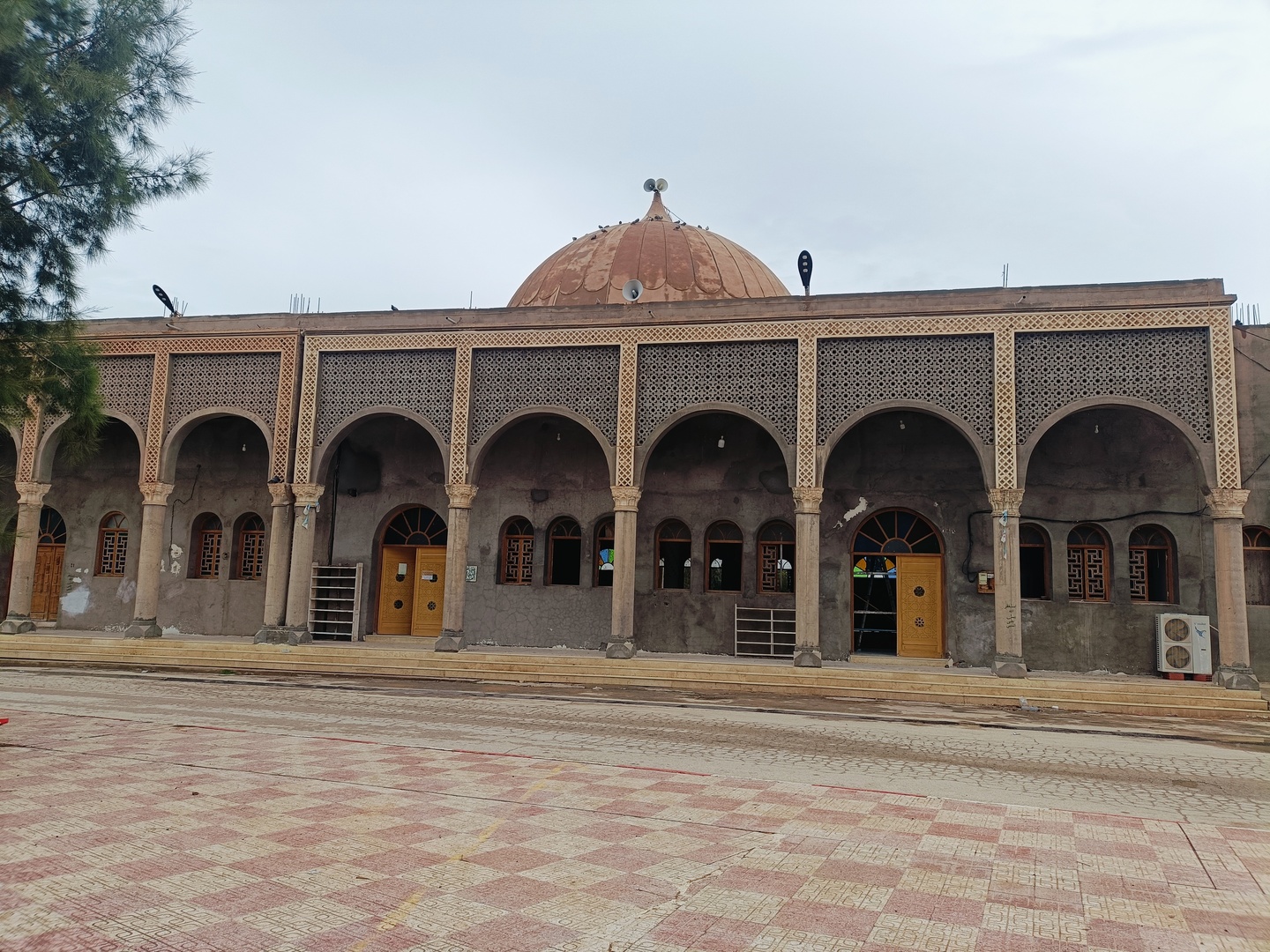 مسجد الإمام مالك