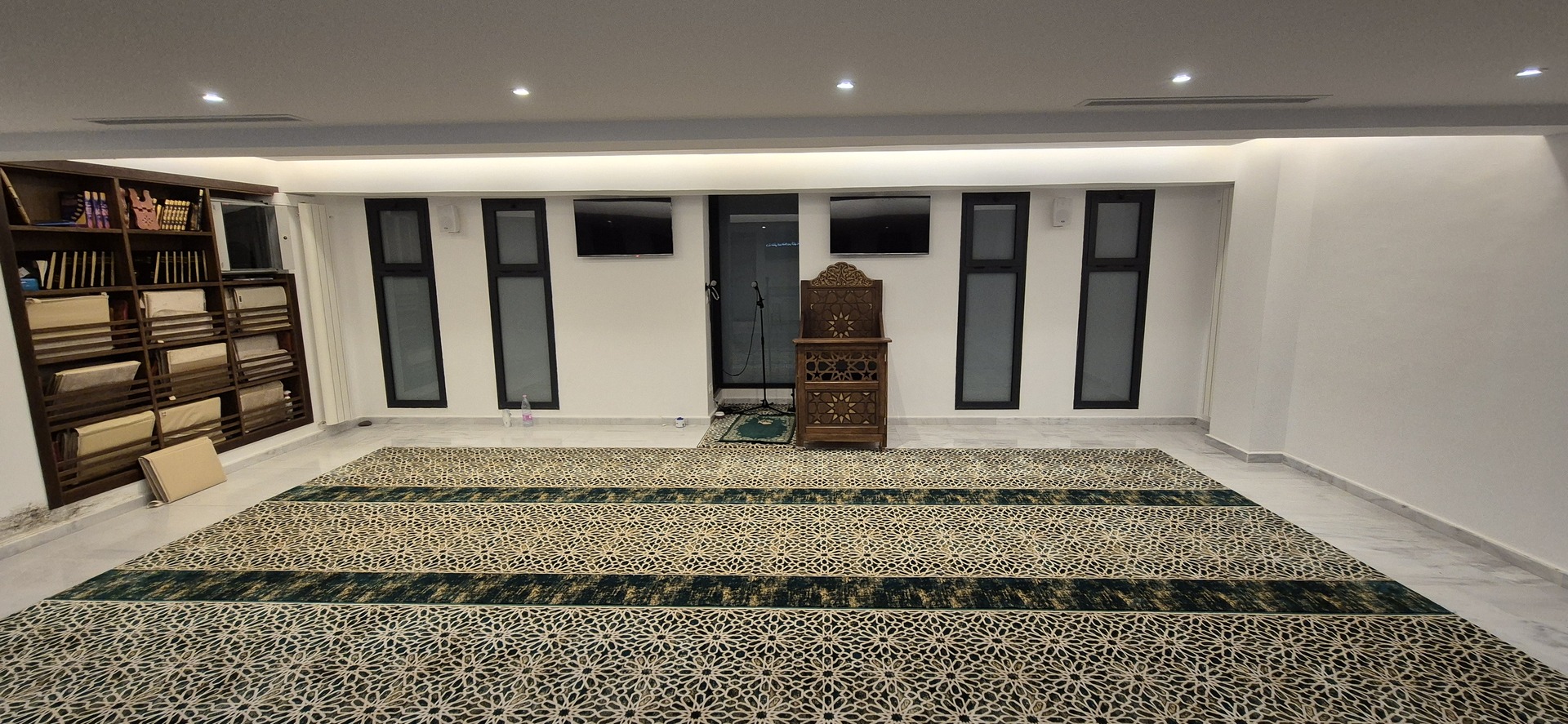 مسجد إقامة بلفيدار