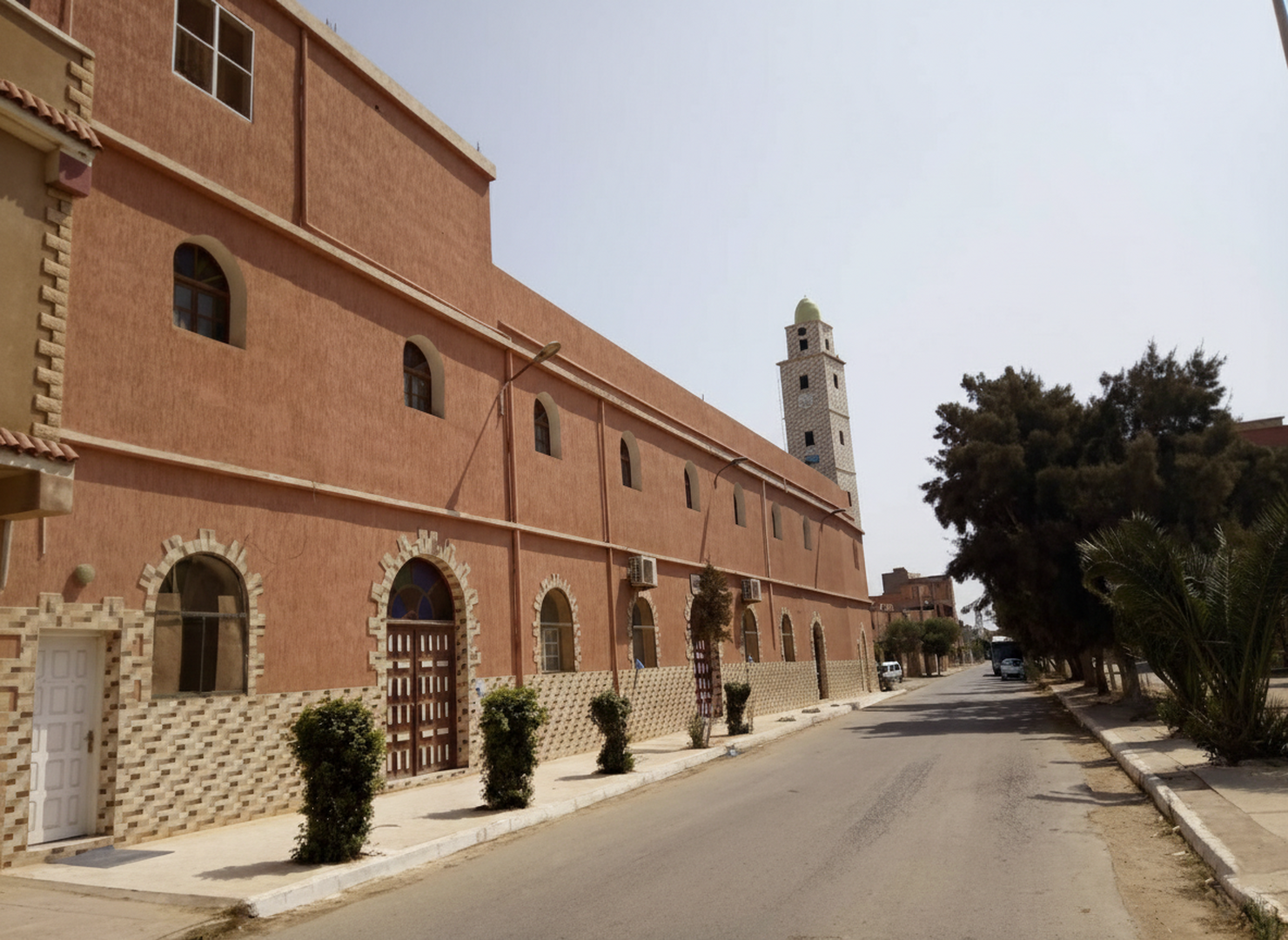 مسجد الشيخ عبد القادر الياجوري "السانية"