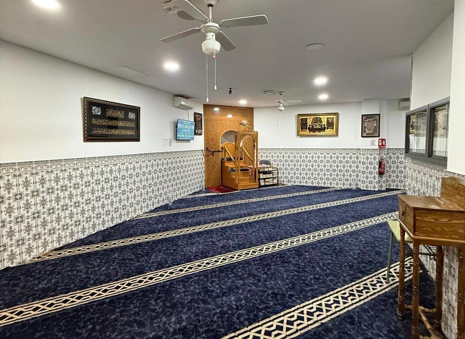 مسجد المجد جماعة لاس روزاس