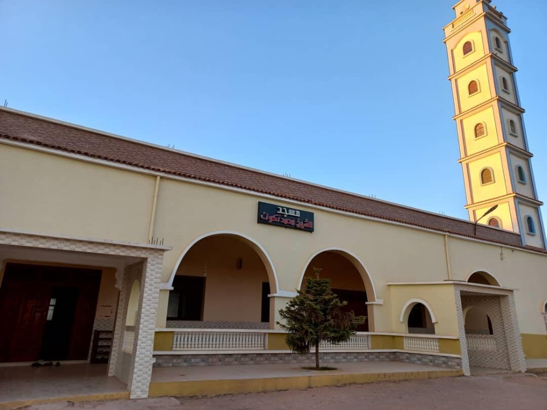 مسجد الشيخ محمد تكوك