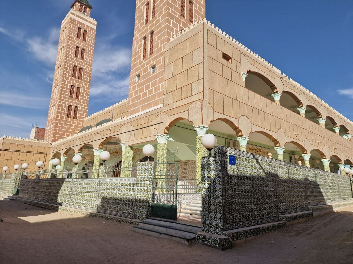 مسجد زاوية سيدي أحمد بن سليمان