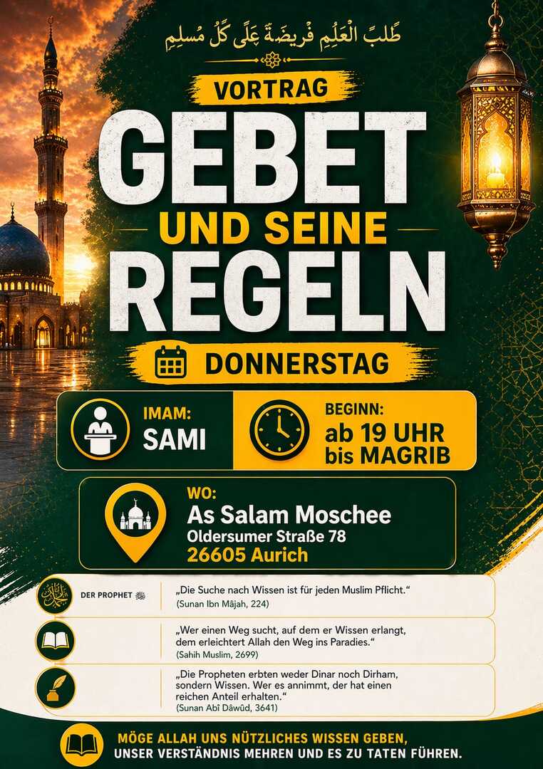 Vortrag Sheikh Sami Abu Hamza