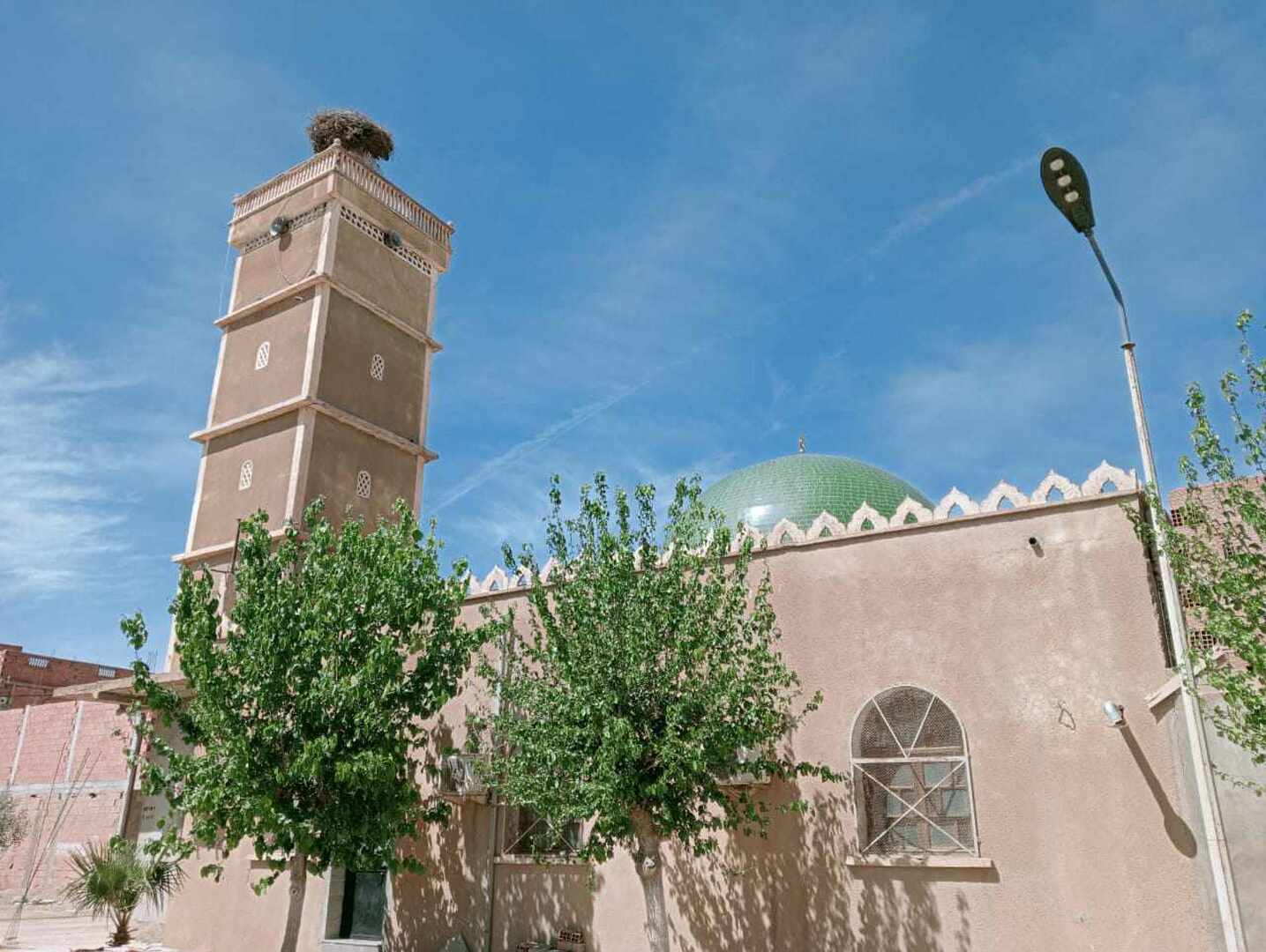 مسجد عمر بن الخطاب - هبارة -