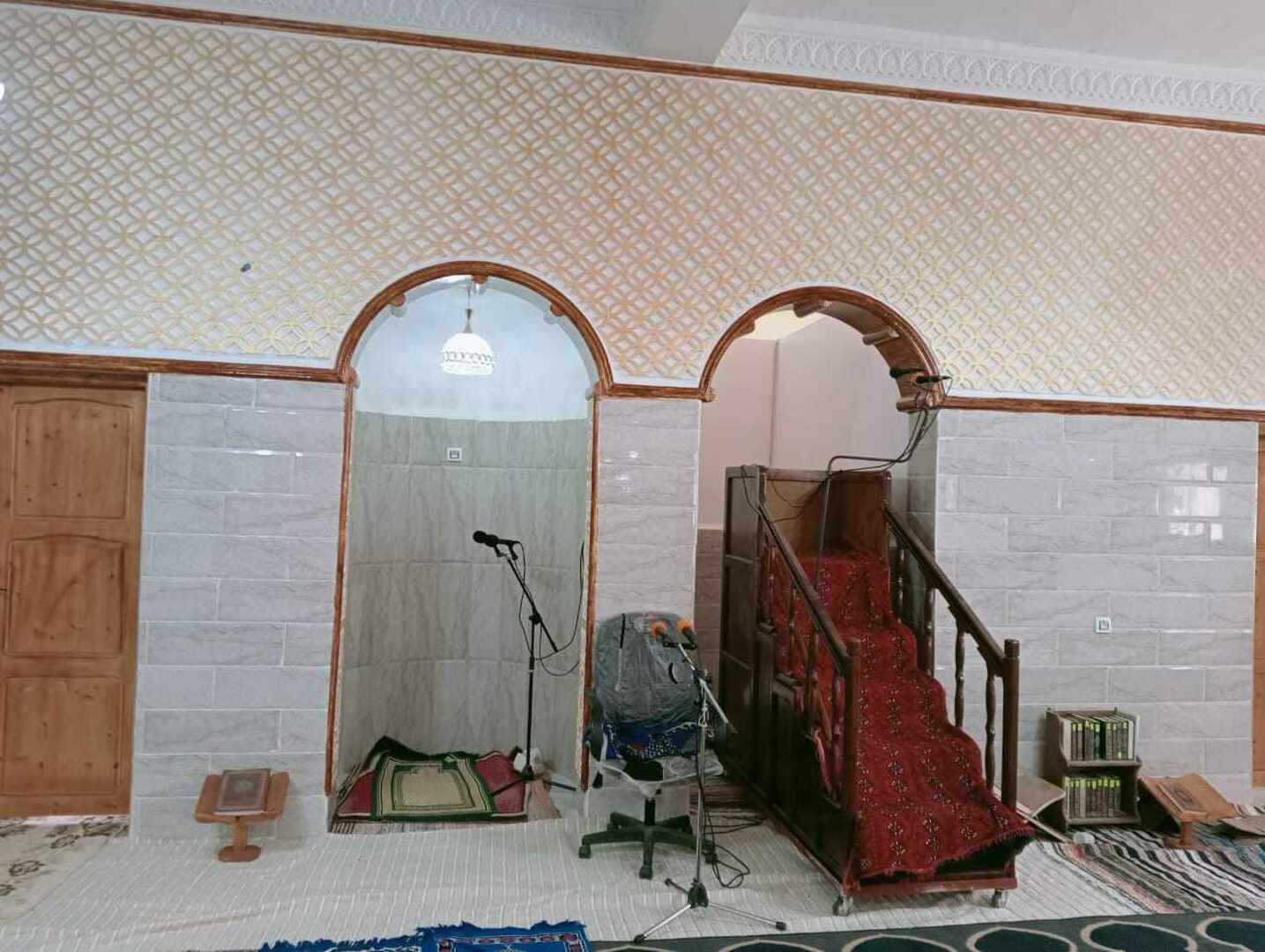 مسجد عمر بن الخطاب - هبارة -